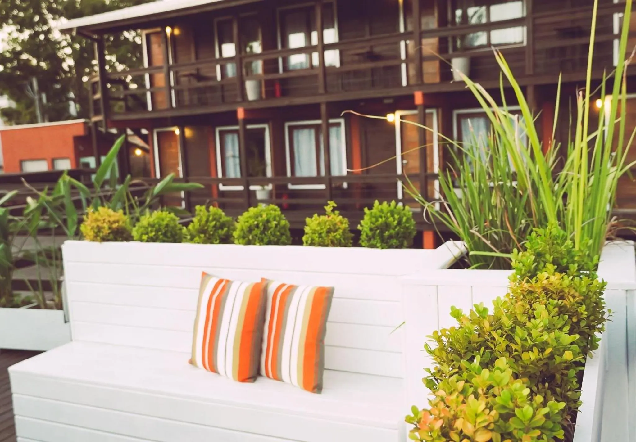 Garden in Pousada Solar dos Lírios - Praia do Rosa