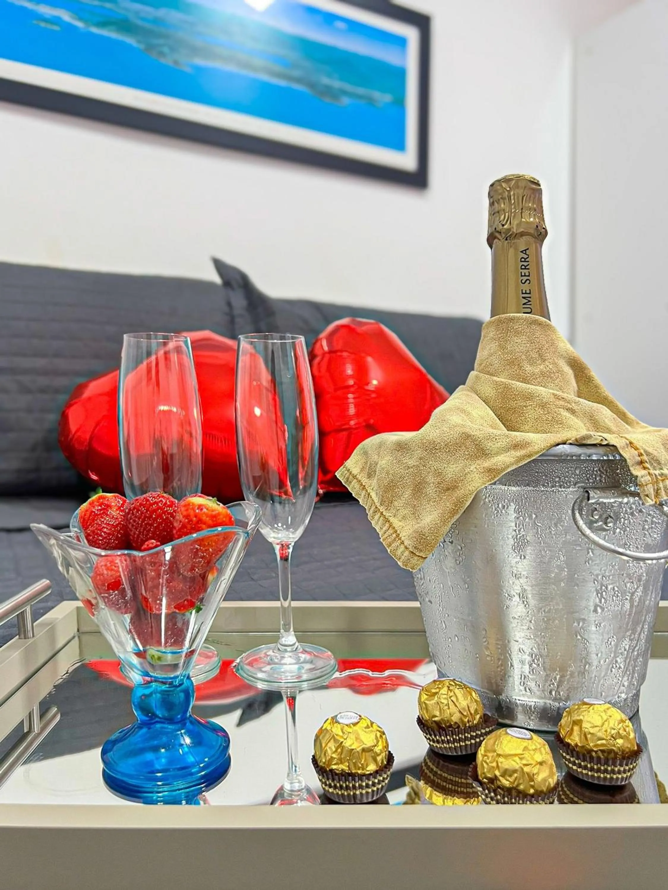 Drinks in Pousada Solar dos Lírios - Praia do Rosa