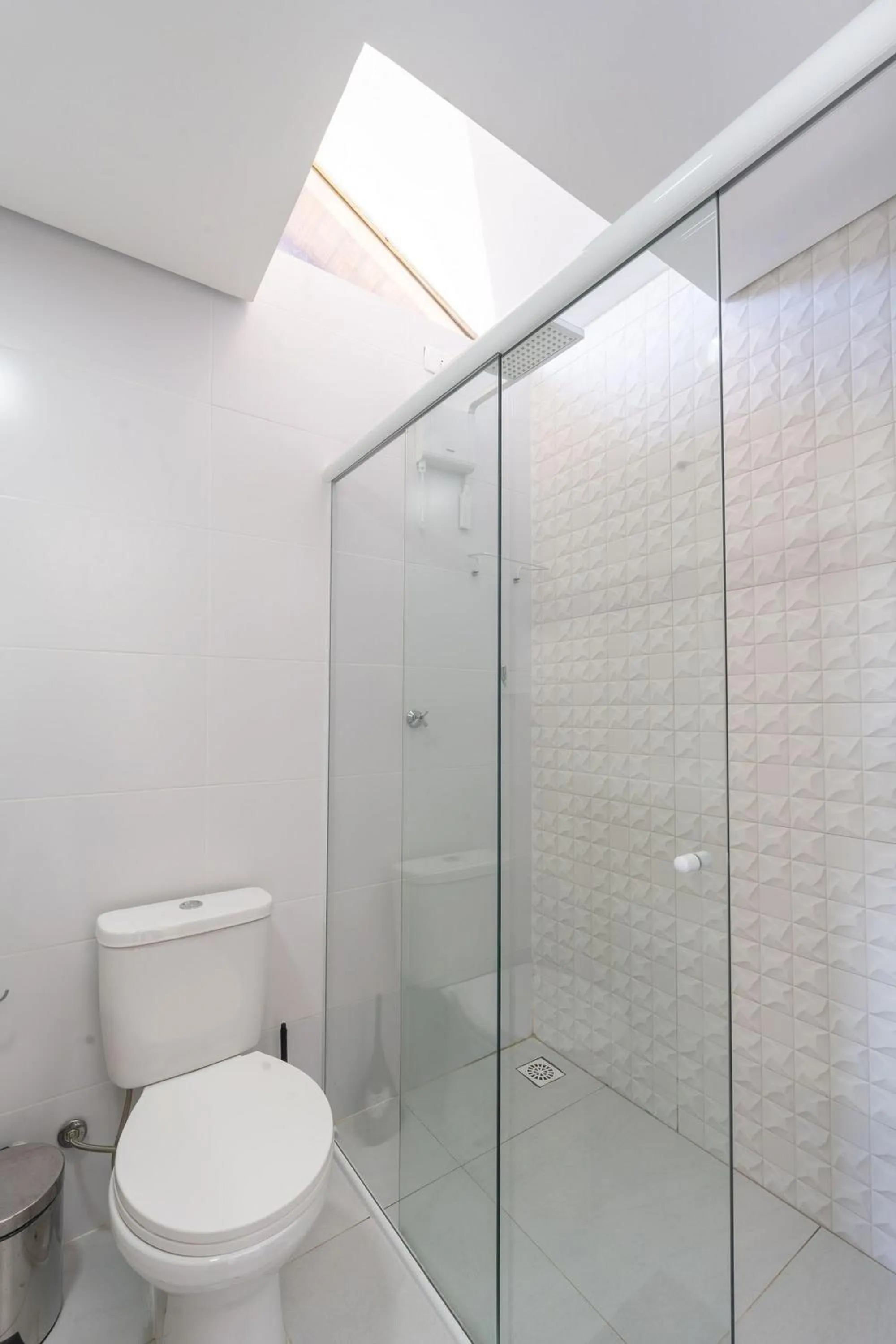 Toilet in Pousada Solar dos Lírios - Praia do Rosa