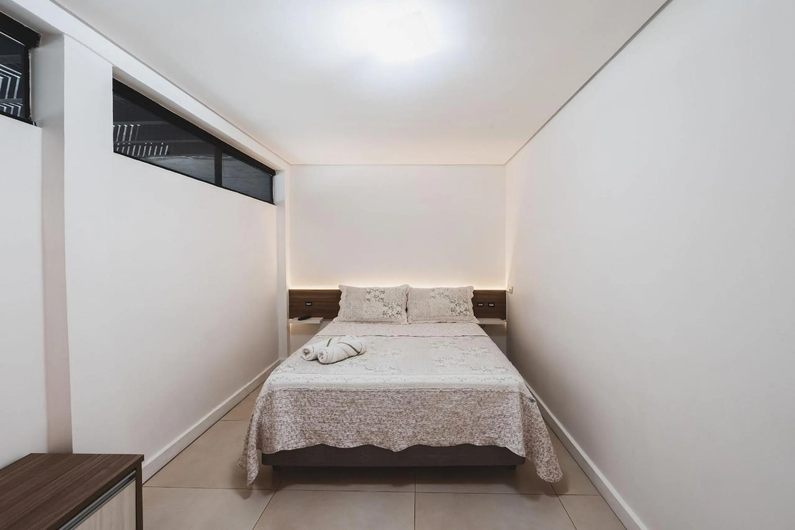 Bedroom, Bed in Pousada Solar dos Lírios - Praia do Rosa