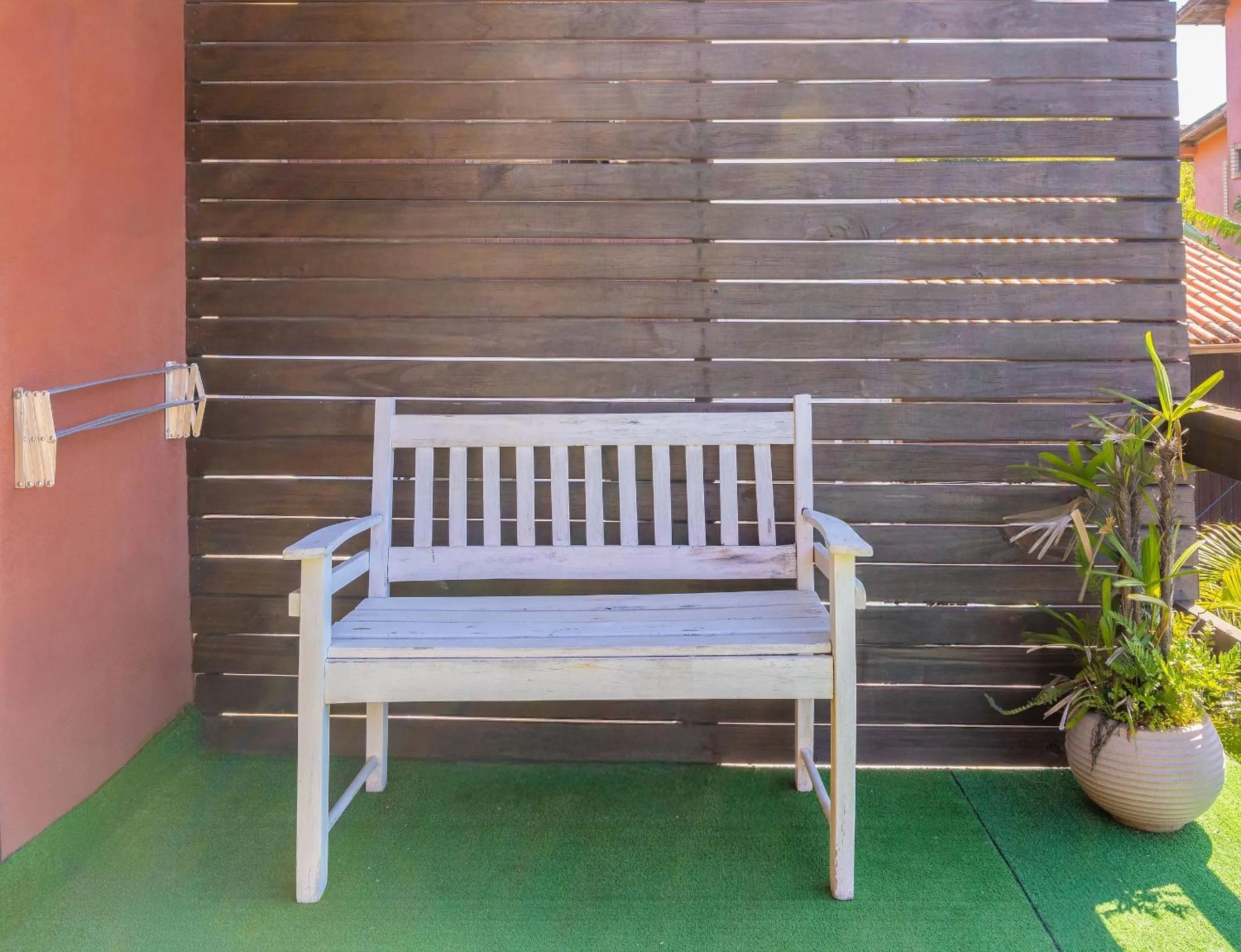 Hot Tub in Pousada Solar dos Lírios - Praia do Rosa