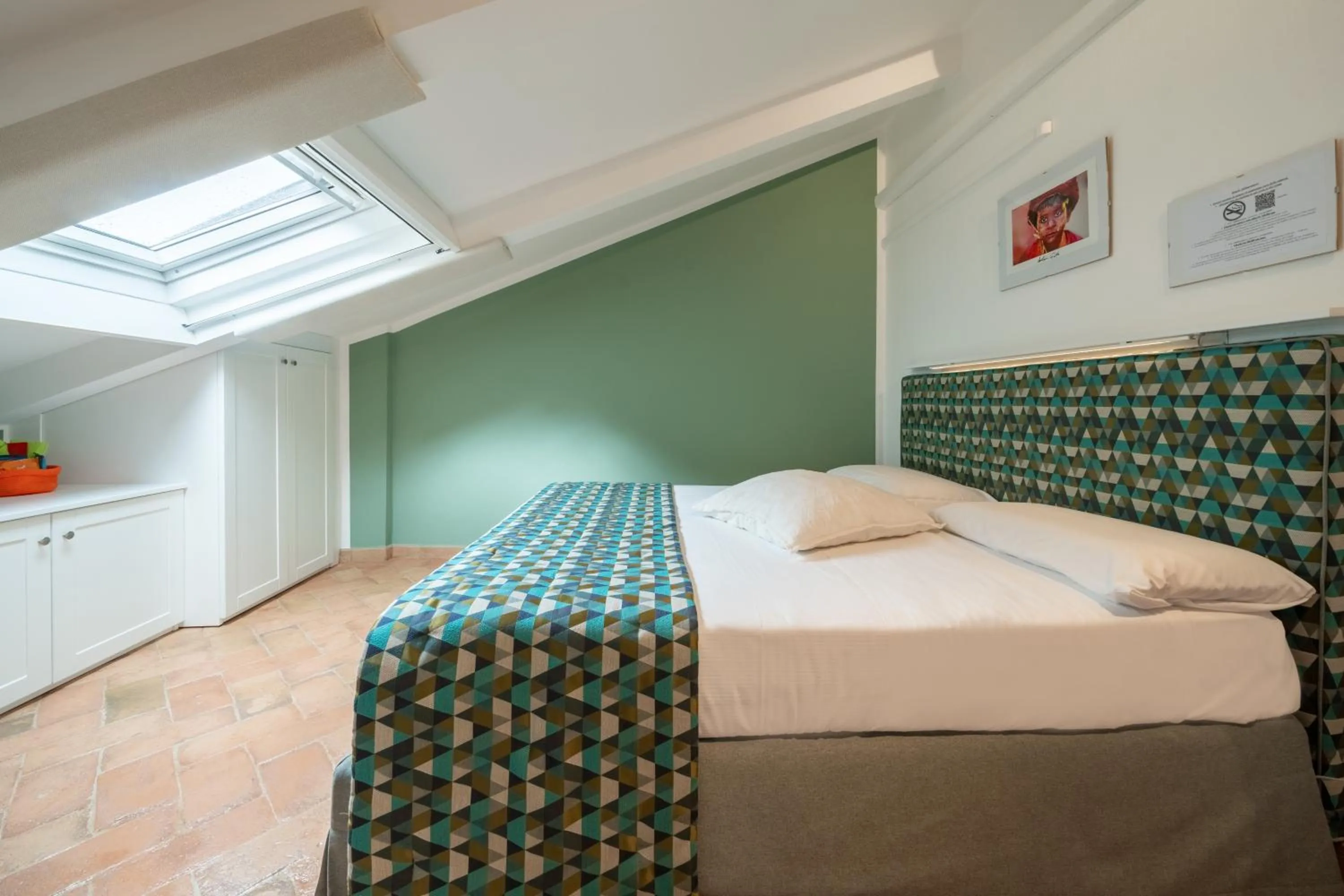 Bed in Affittacamere Valentina