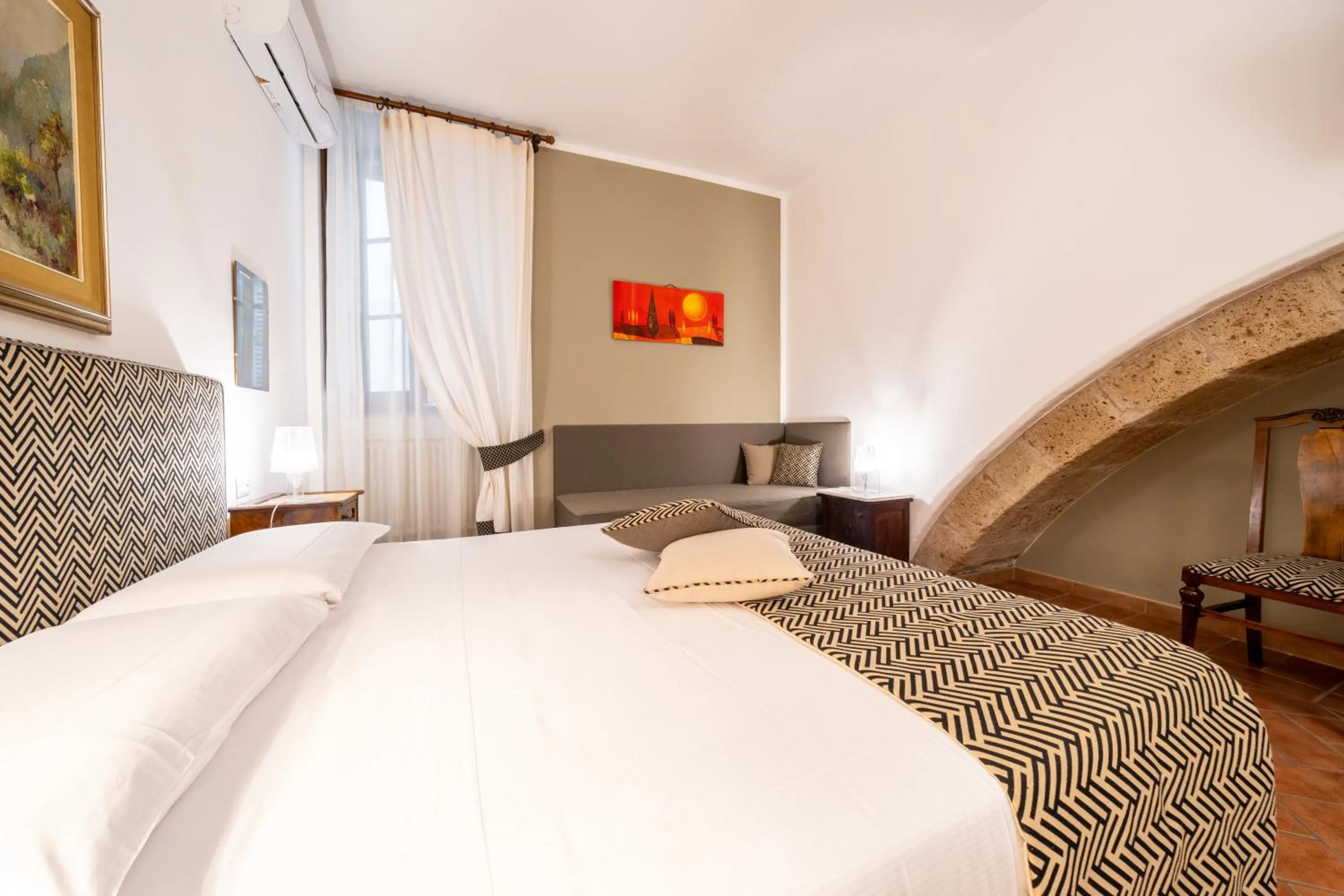 Bedroom, Bed in Affittacamere Valentina