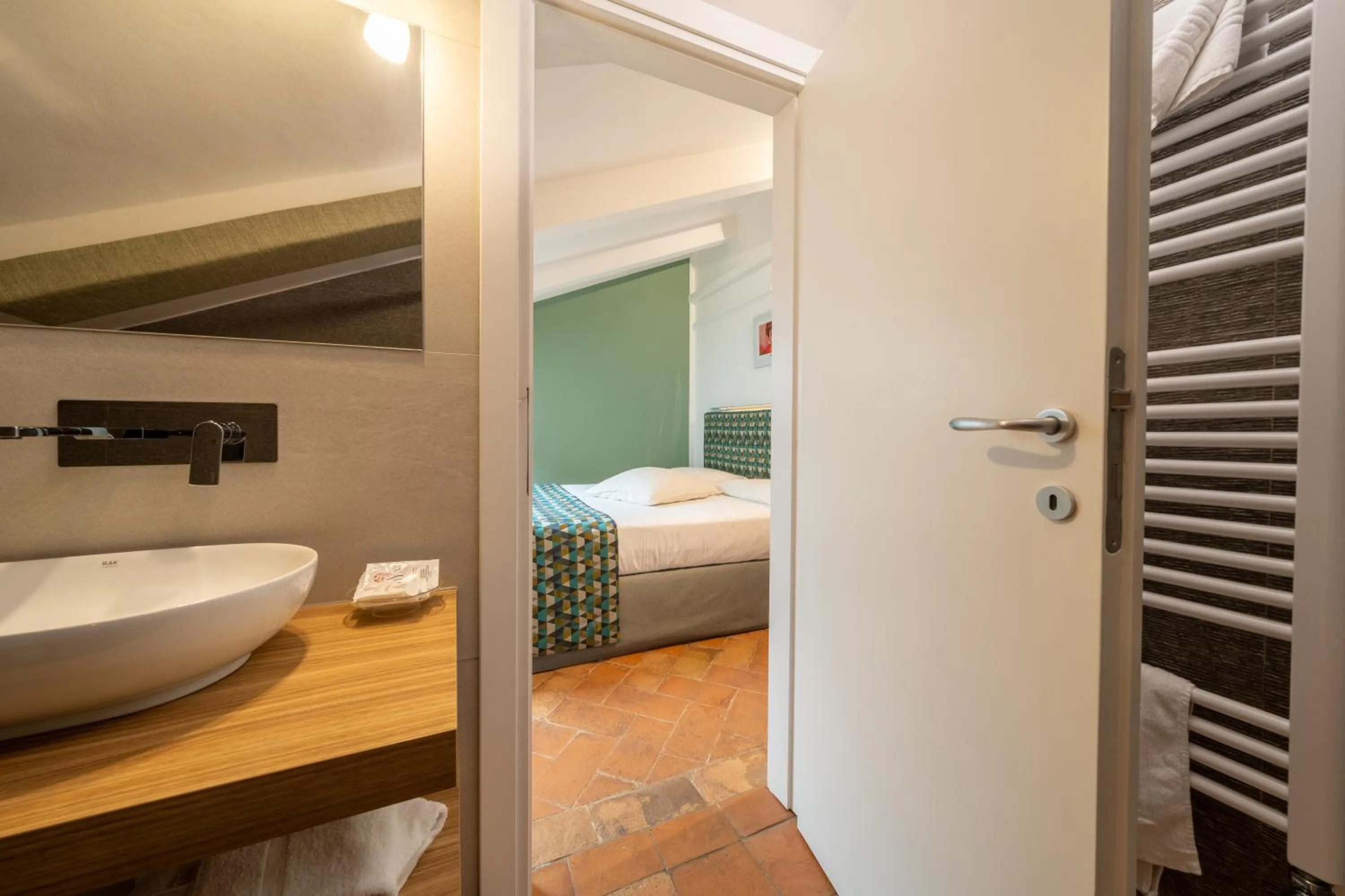 Bed in Affittacamere Valentina