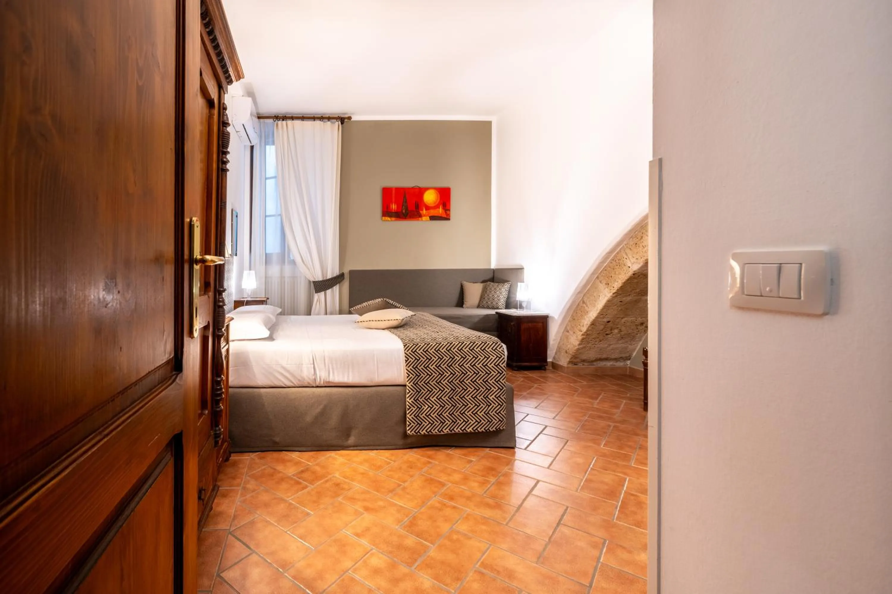 Bed in Affittacamere Valentina