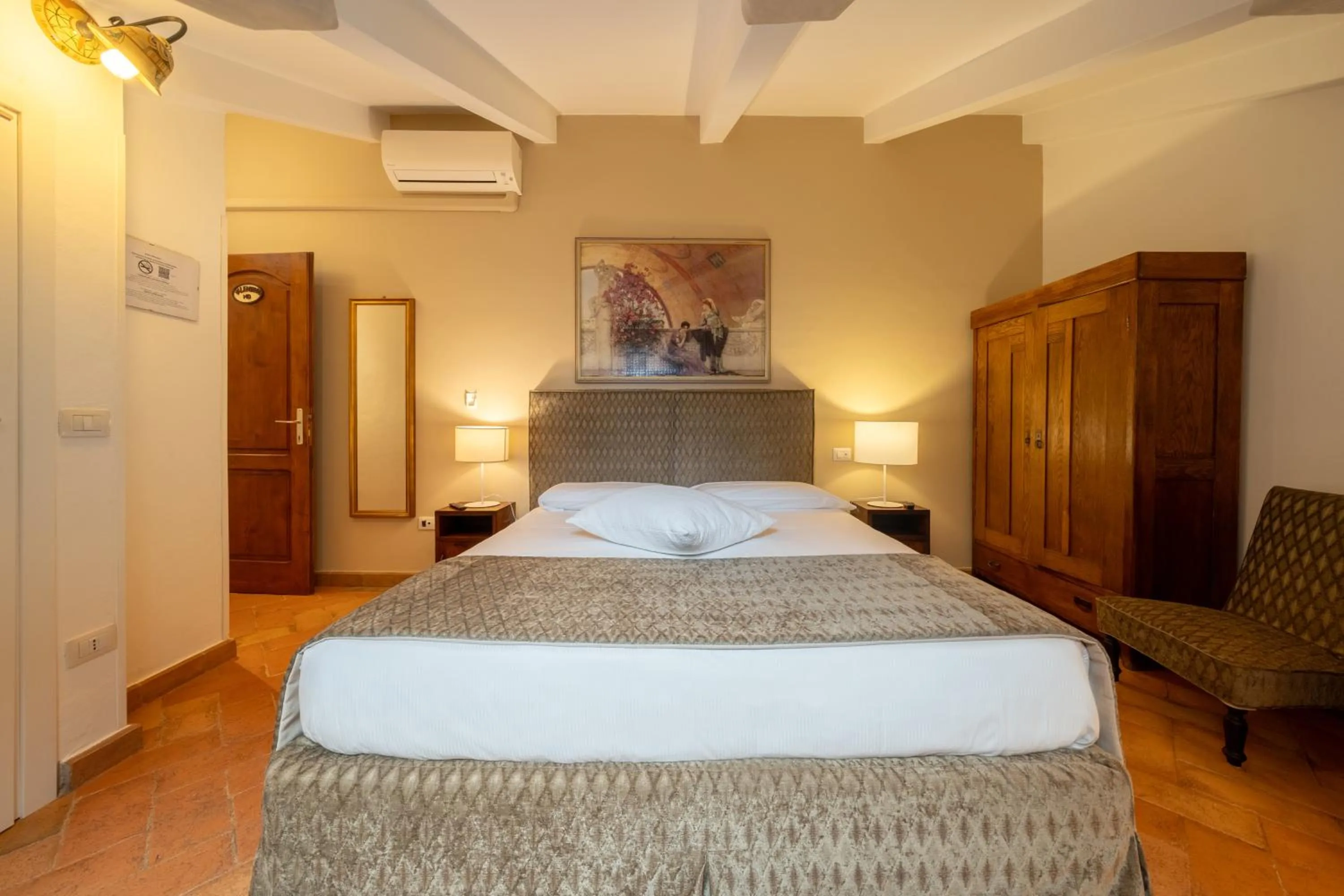 Bed in Affittacamere Valentina