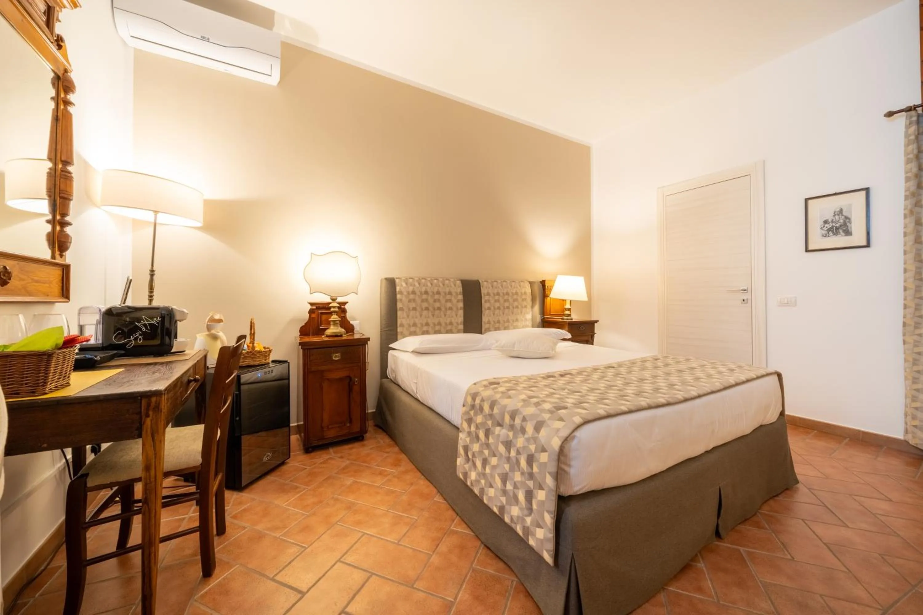 Bed in Affittacamere Valentina