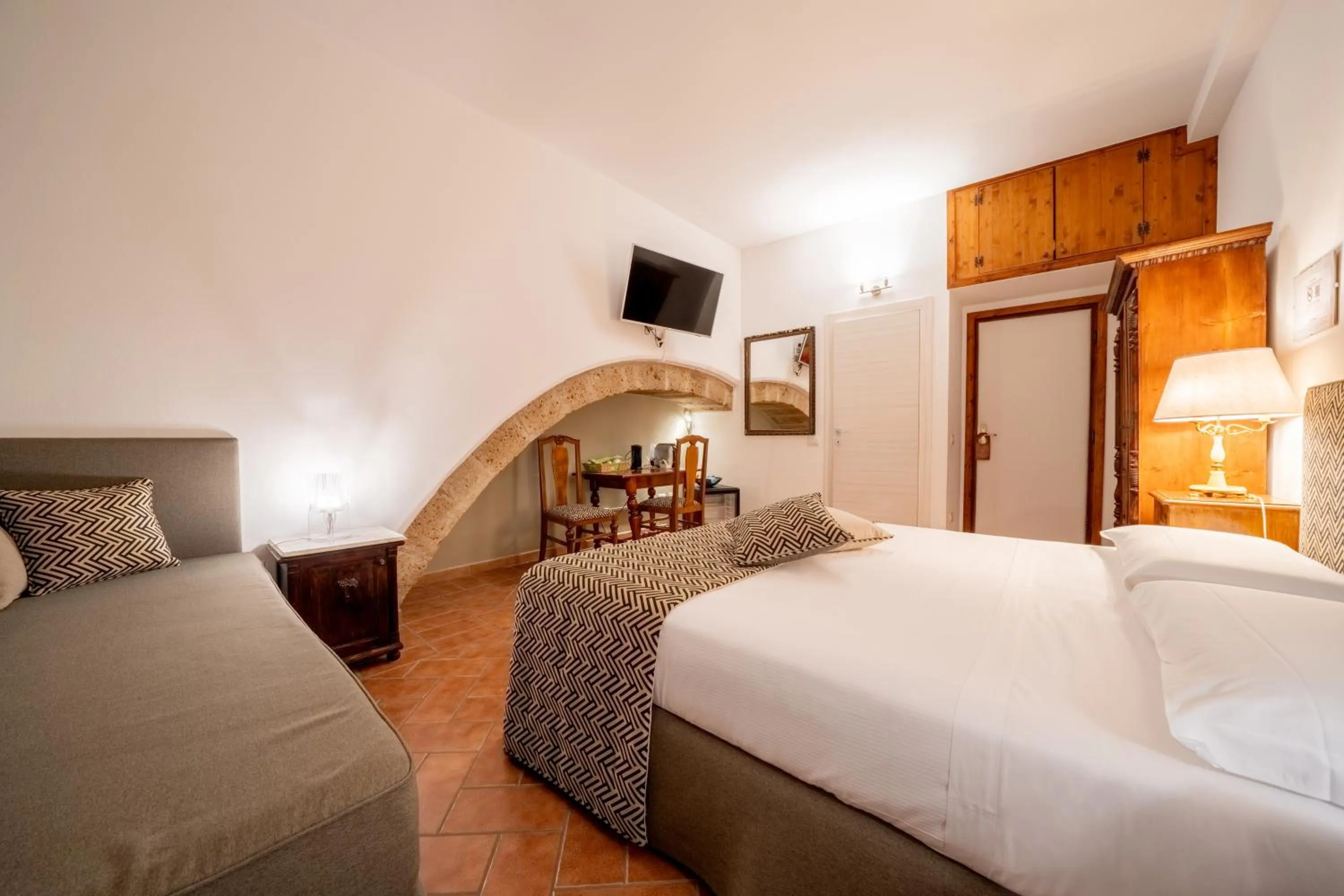 Bed in Affittacamere Valentina