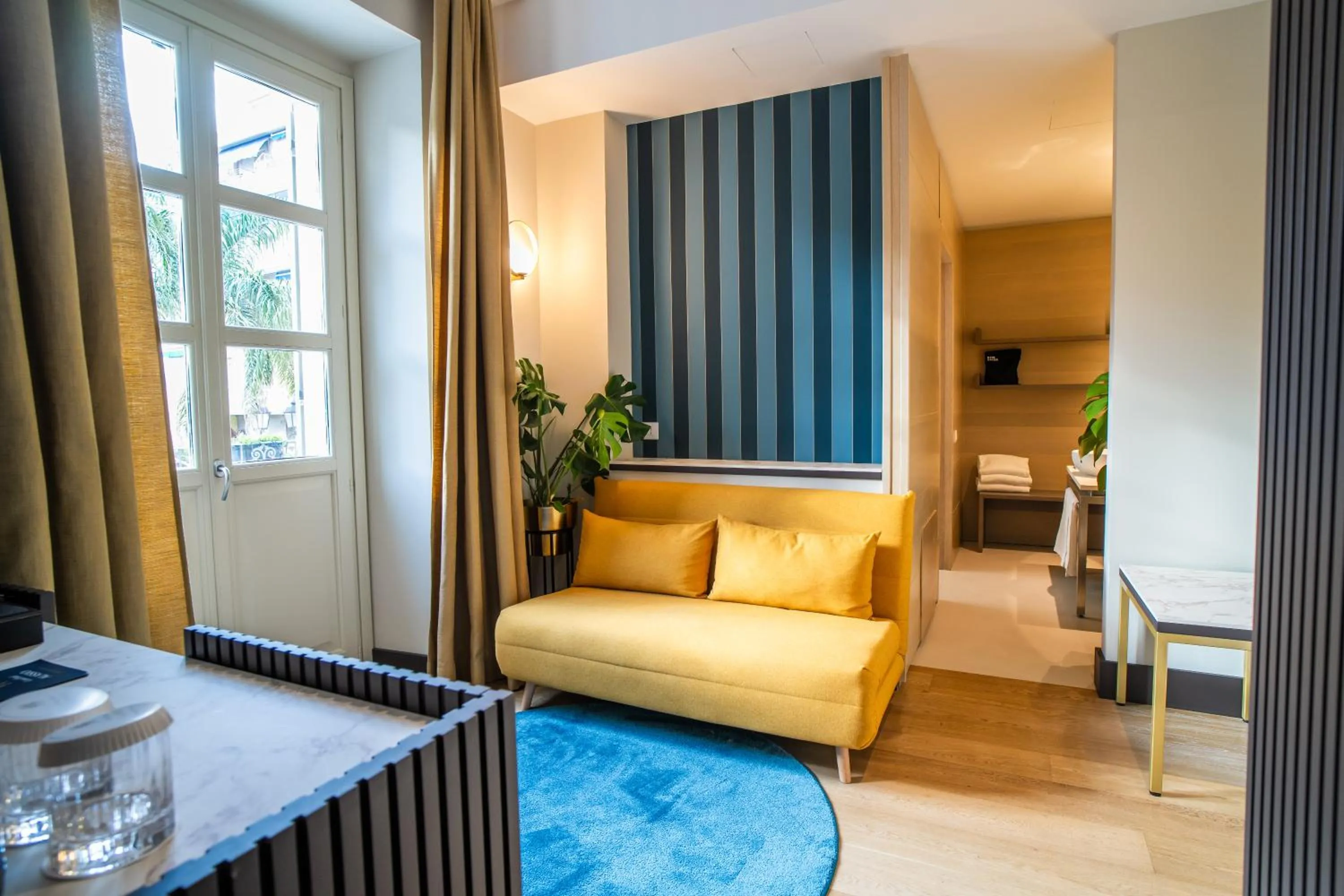 Bed in Grand Hotel Alassio Beach & Spa Resort - The Leading Hotels of the World