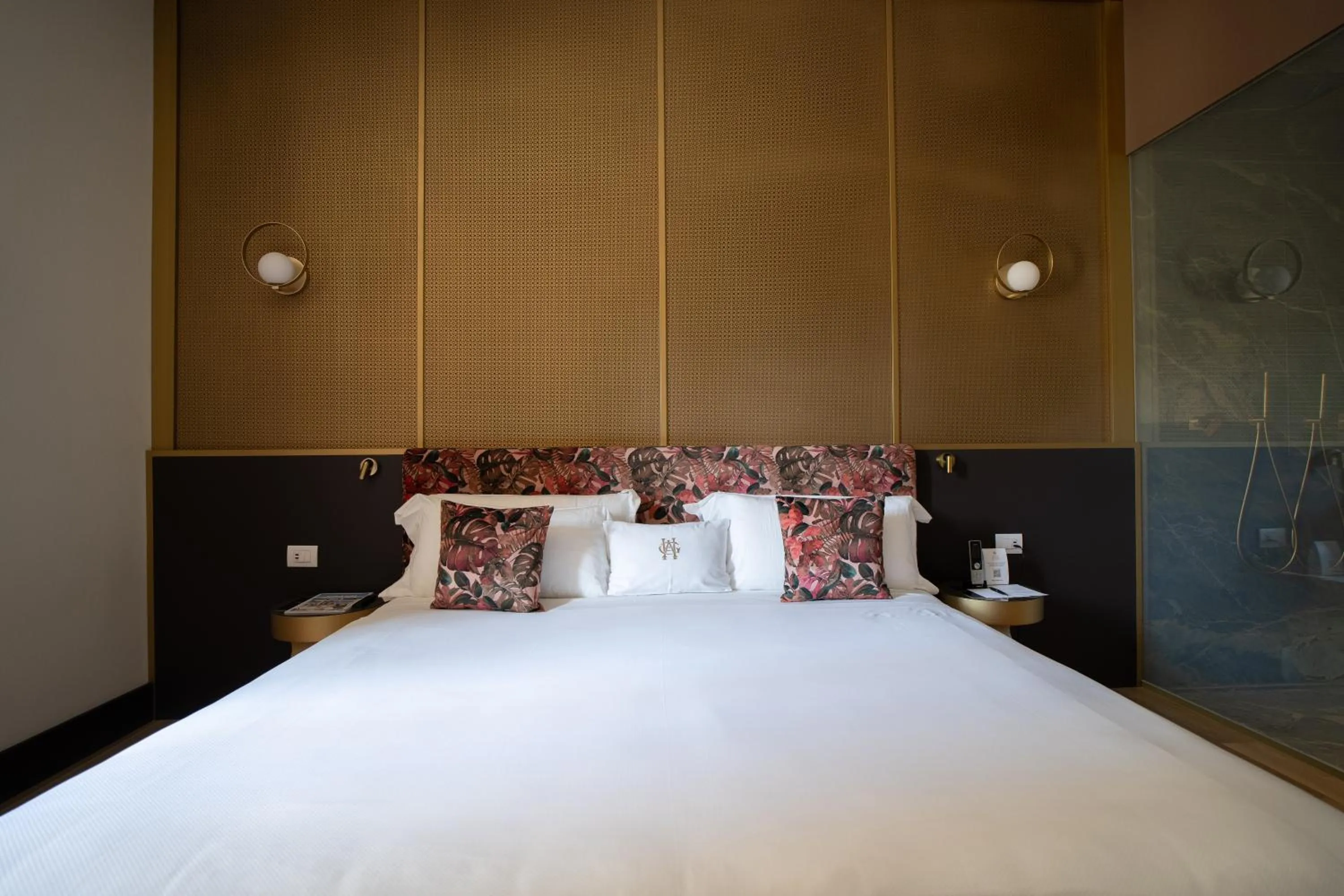 Bed in Grand Hotel Alassio Beach & Spa Resort - The Leading Hotels of the World