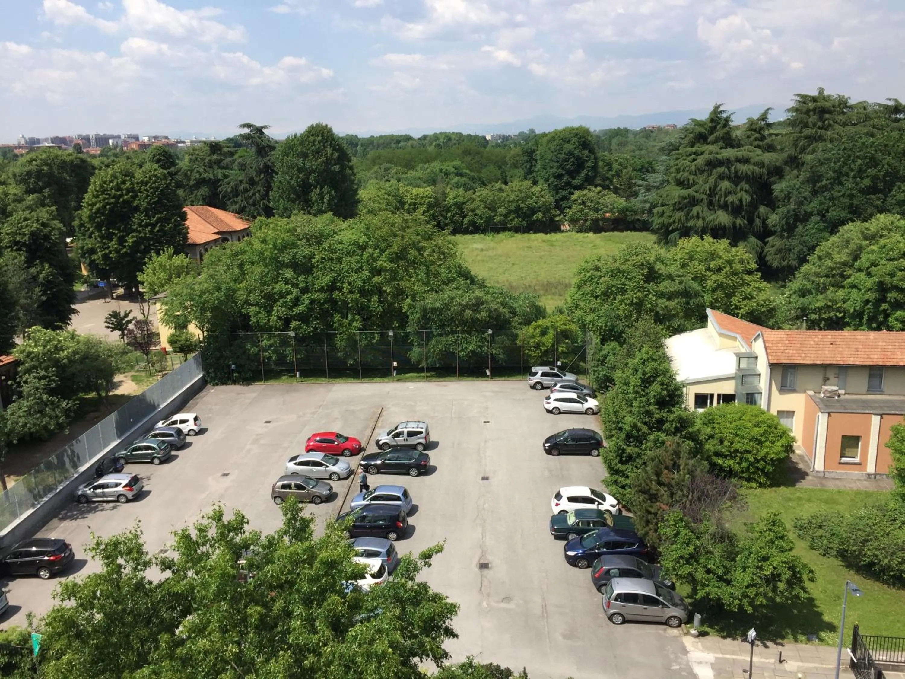 Parking in Residence Hotel Siloe