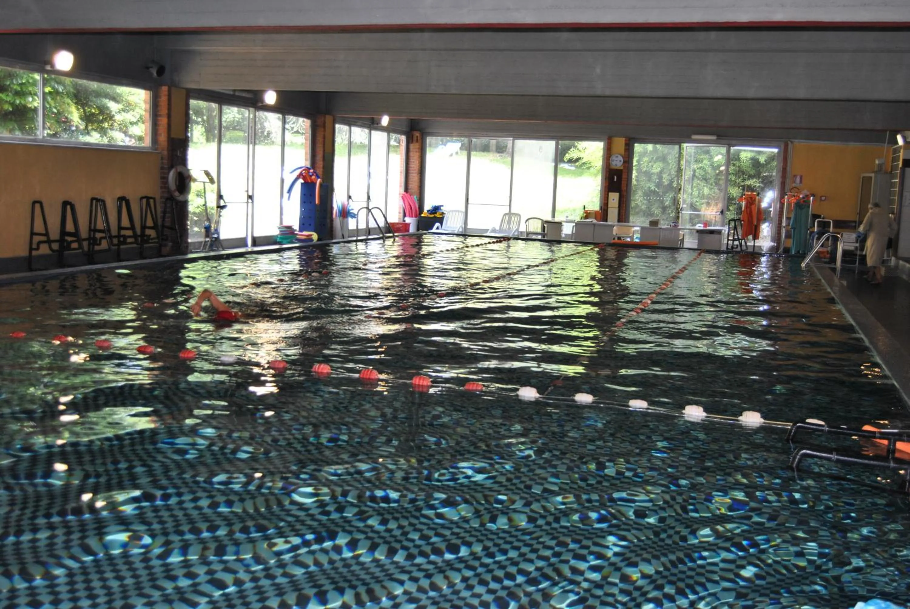 Swimming pool in Residence Hotel Siloe