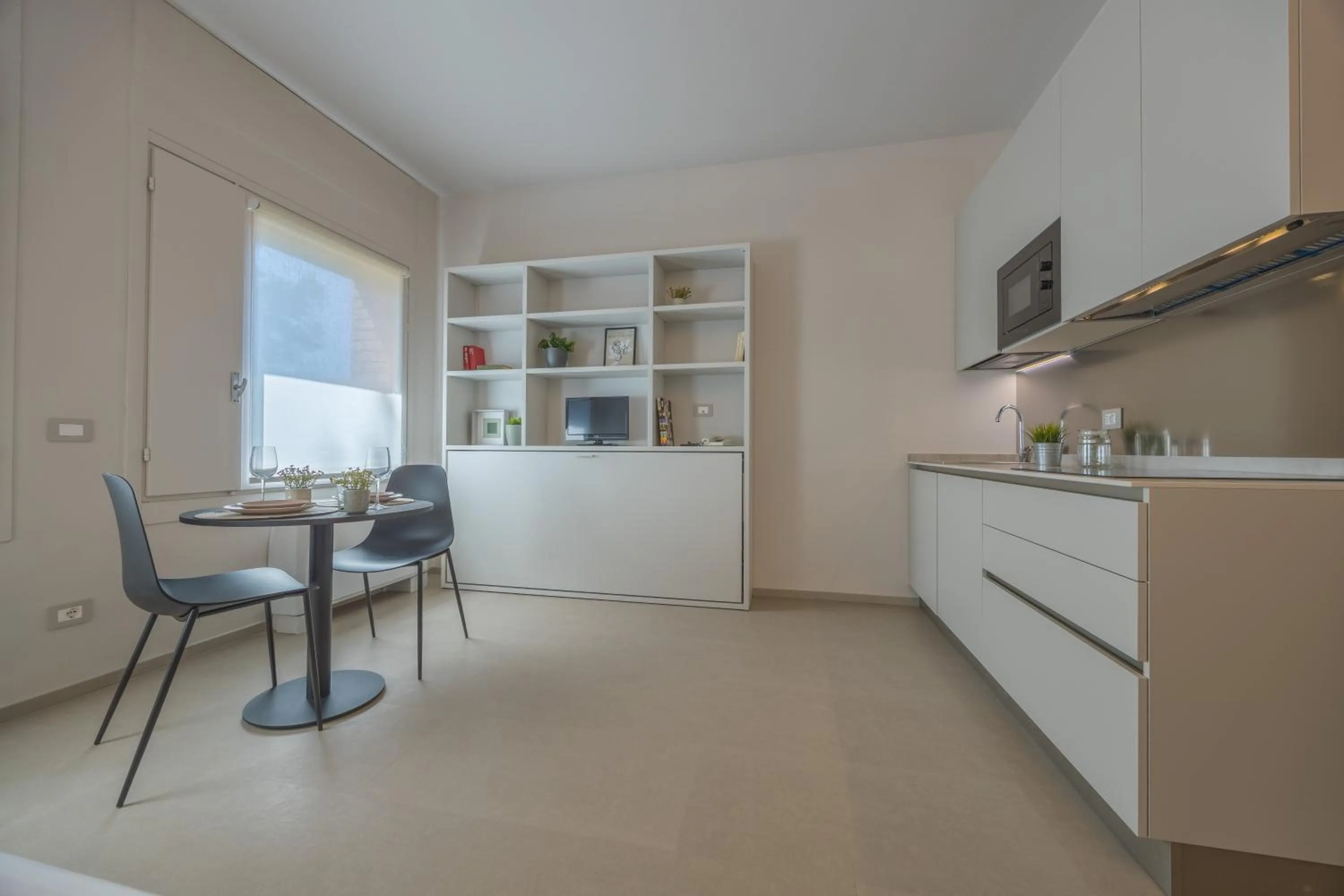 Dining area in Residence Hotel Siloe