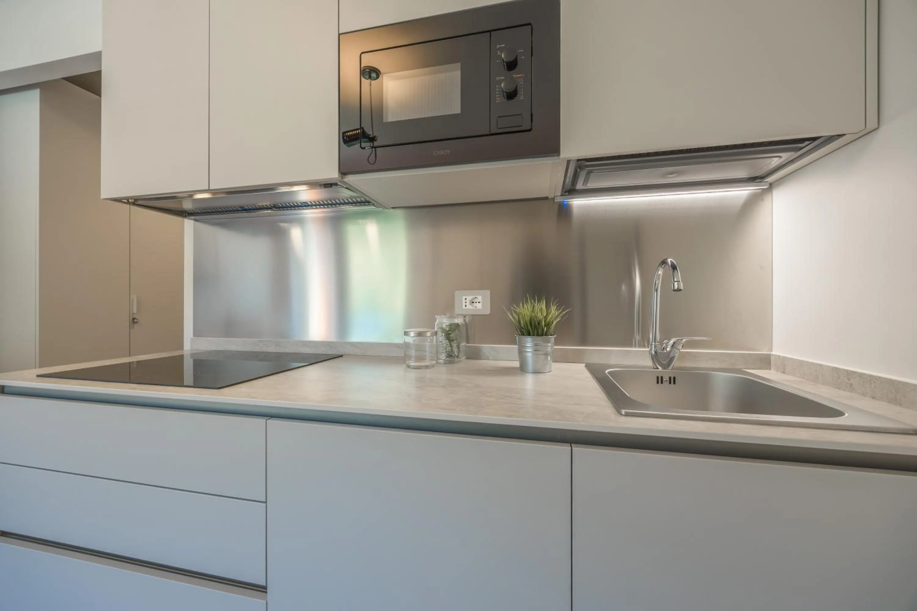 kitchen in Residence Hotel Siloe