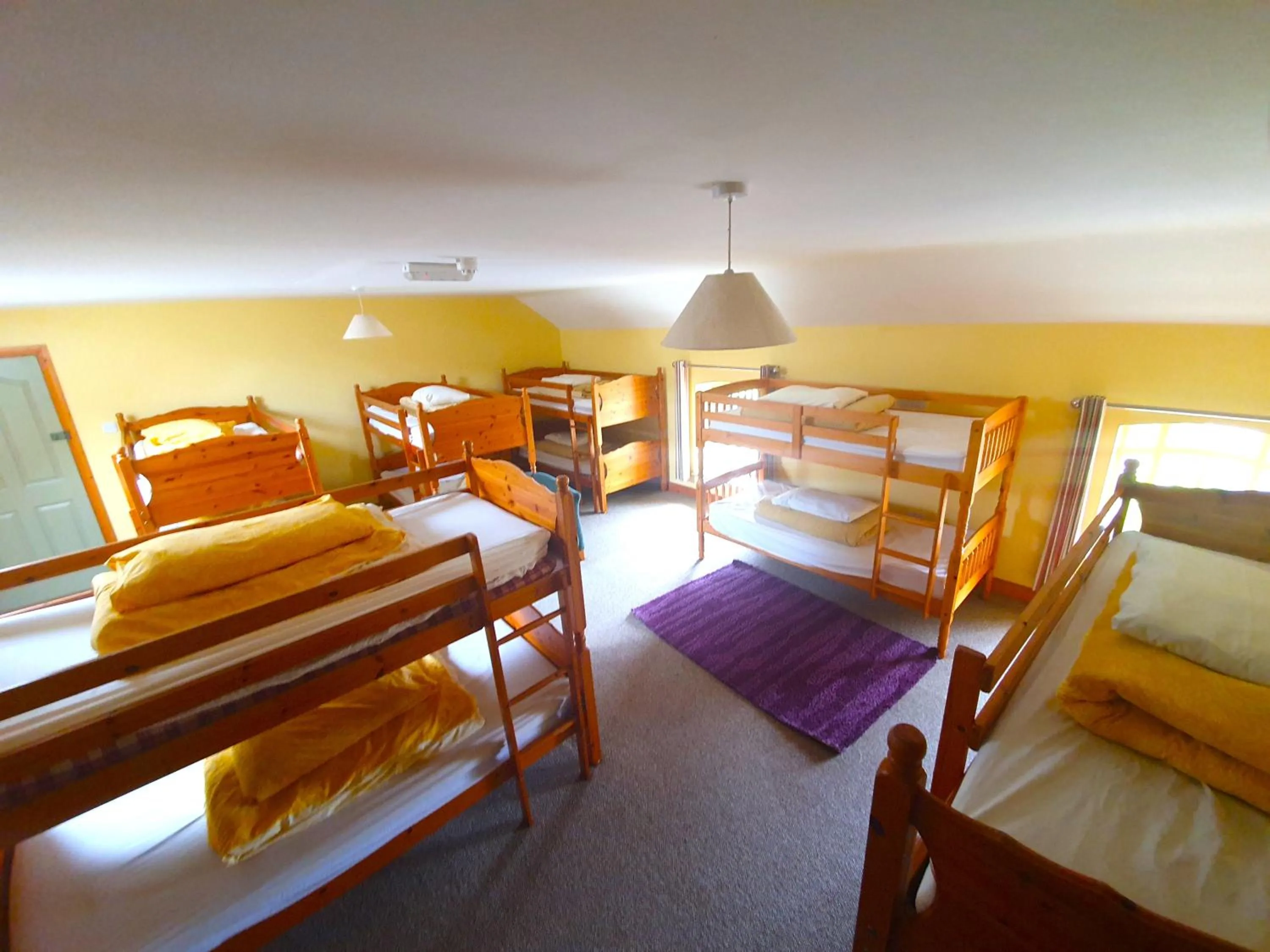 bunk bed in Slane Farm Hostel, Cottages and Camping