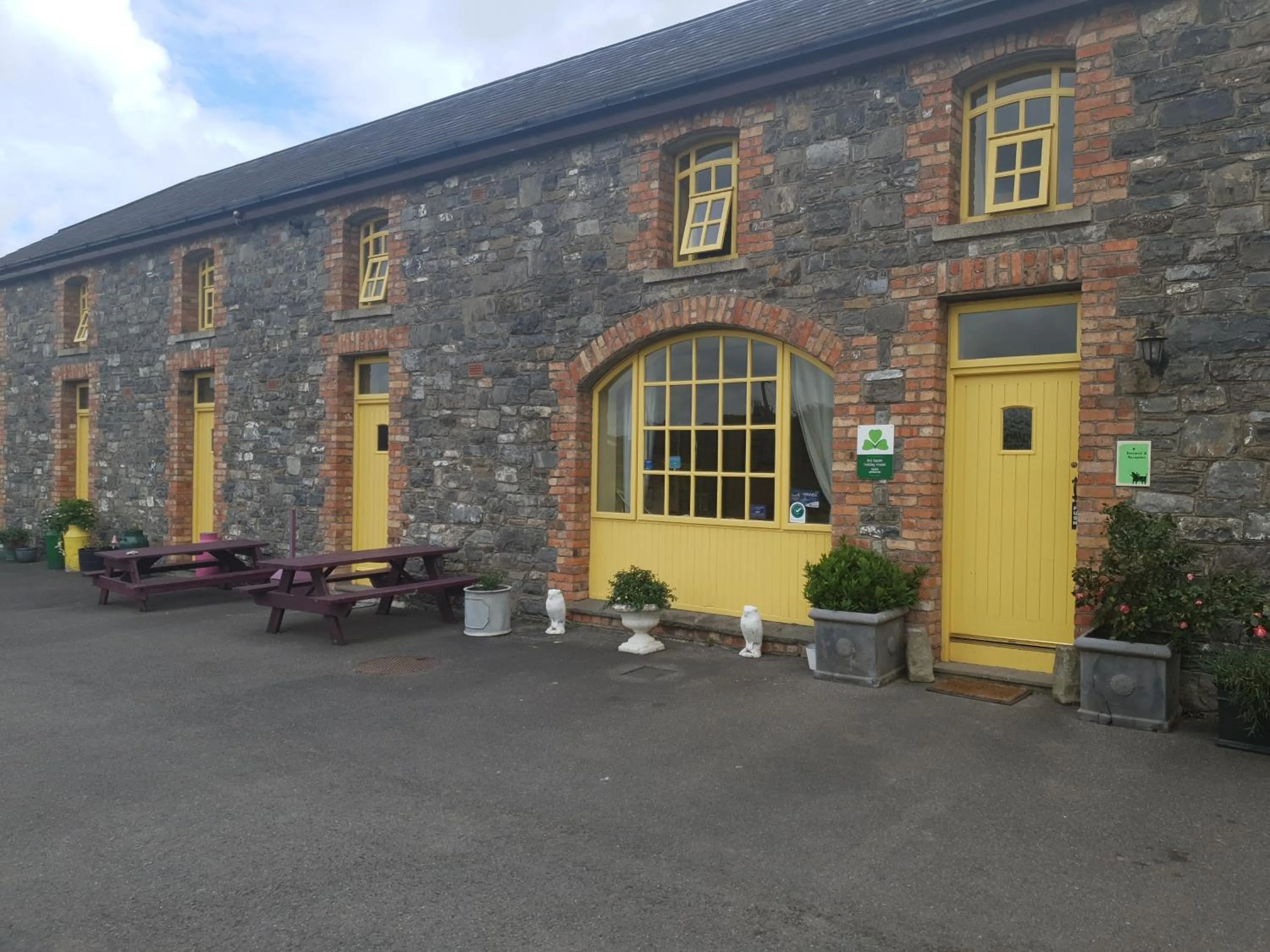 Property building in Slane Farm Hostel, Cottages and Camping