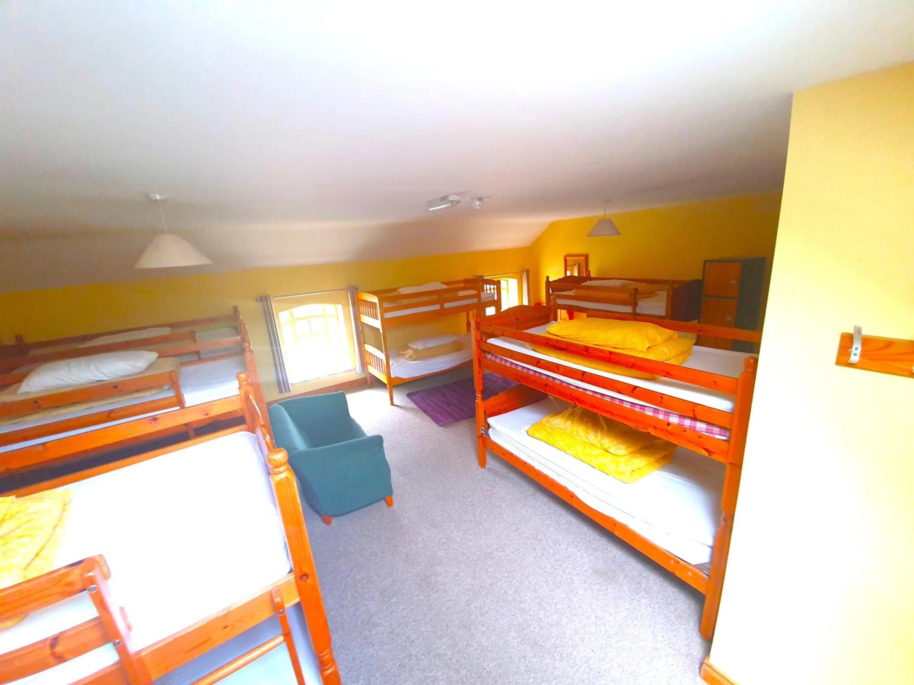 bunk bed in Slane Farm Hostel, Cottages and Camping