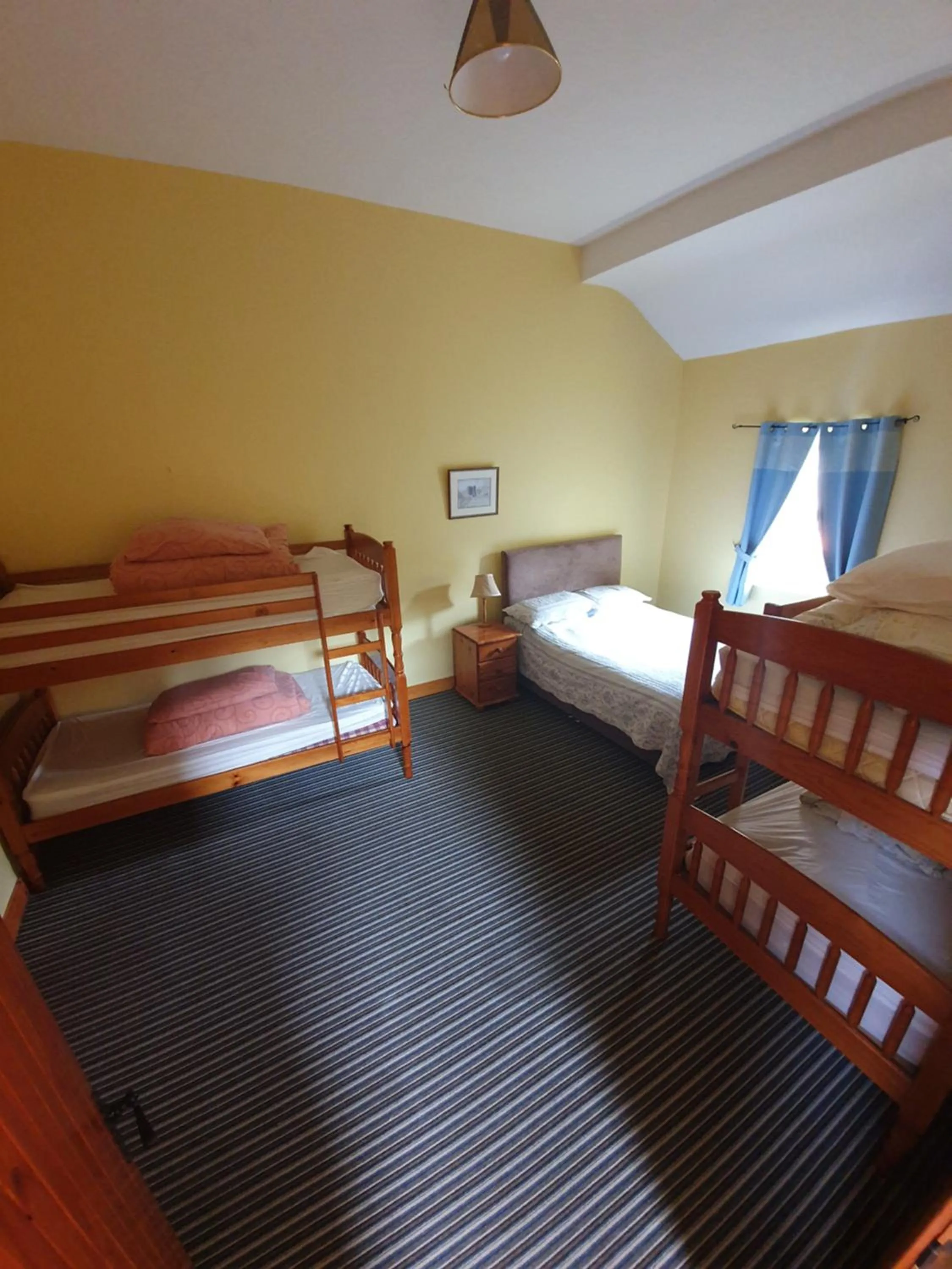 Bedroom in Slane Farm Hostel, Cottages and Camping