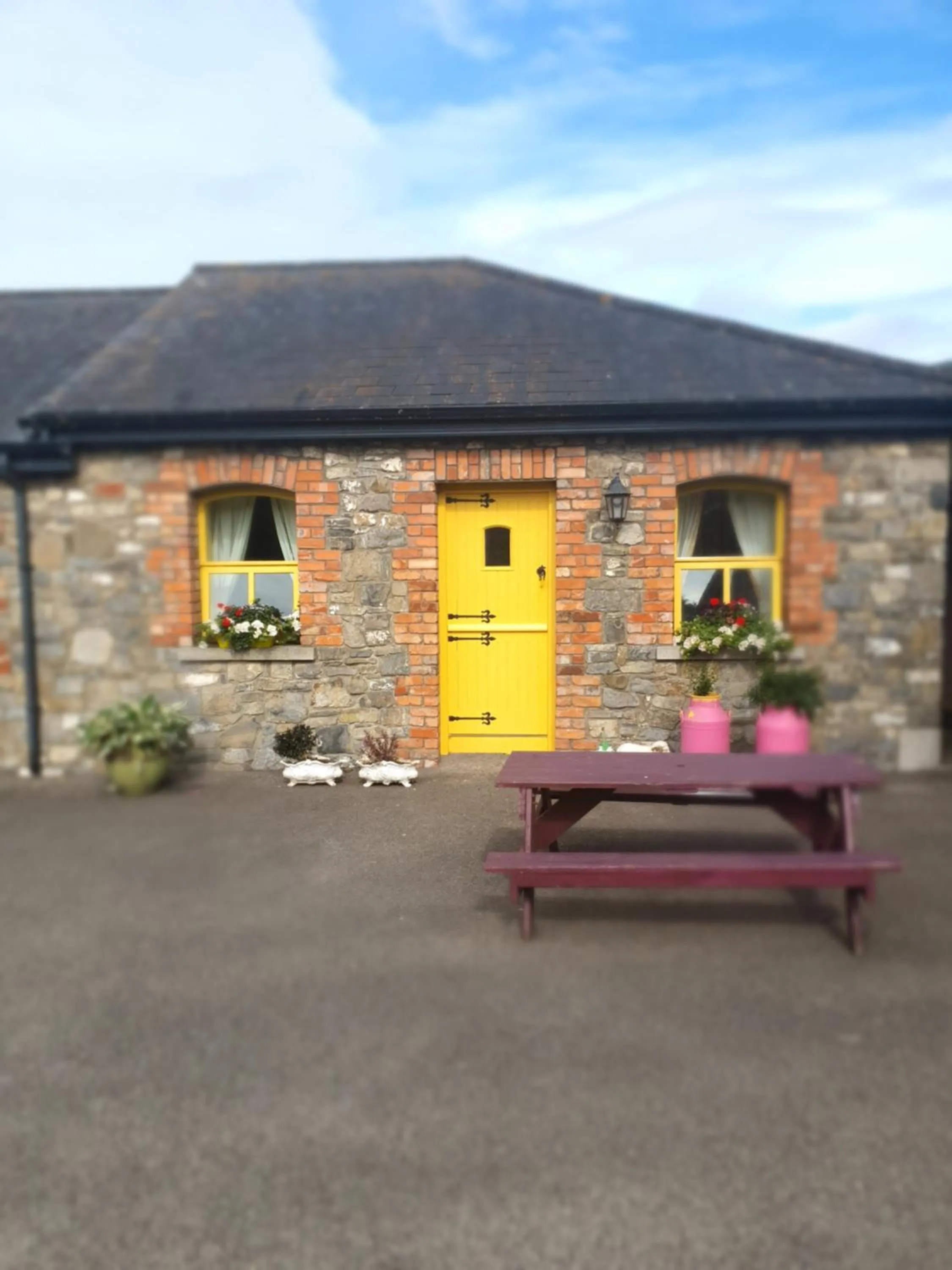 Property building in Slane Farm Hostel, Cottages and Camping