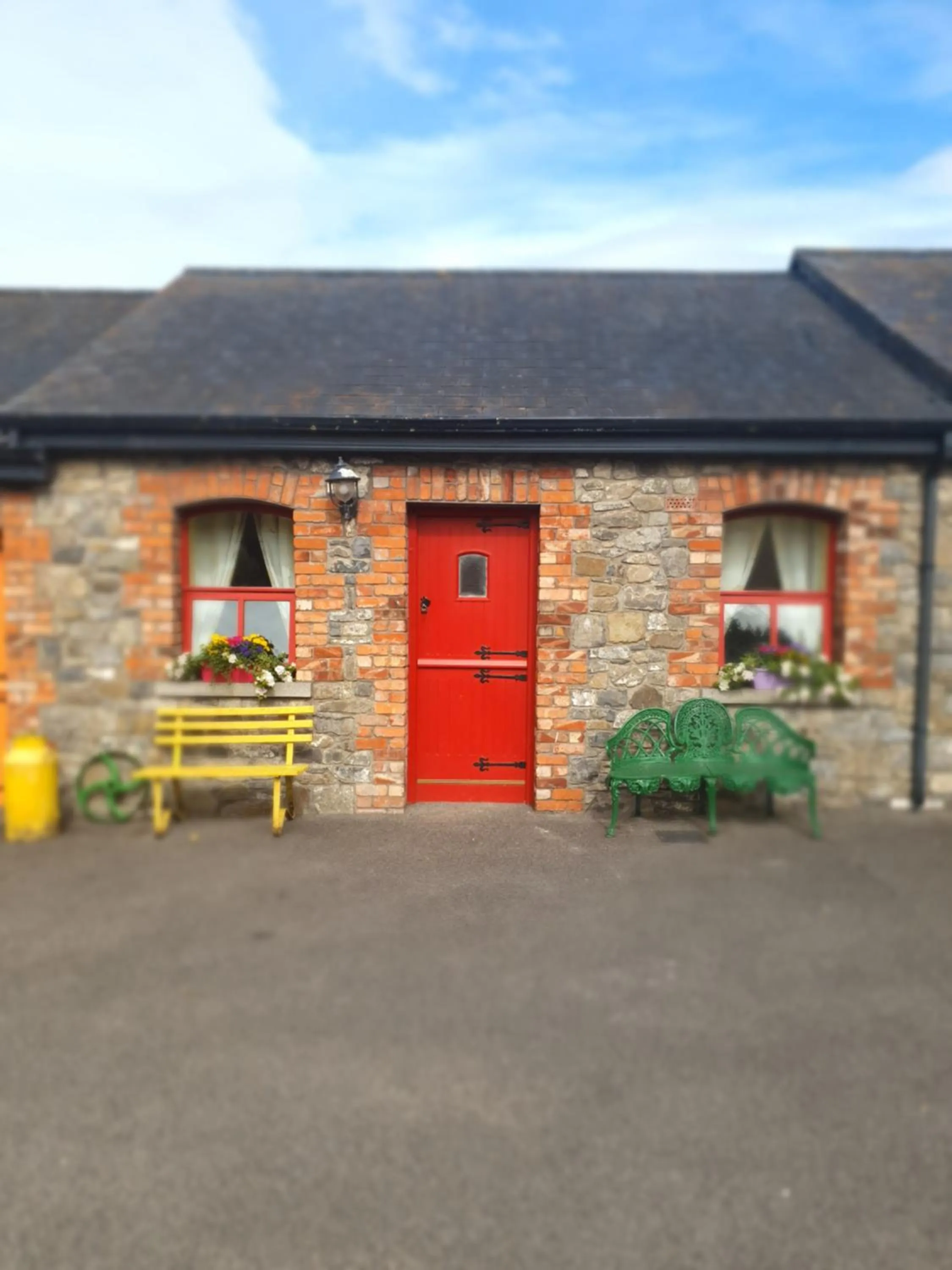 Property building in Slane Farm Hostel, Cottages and Camping