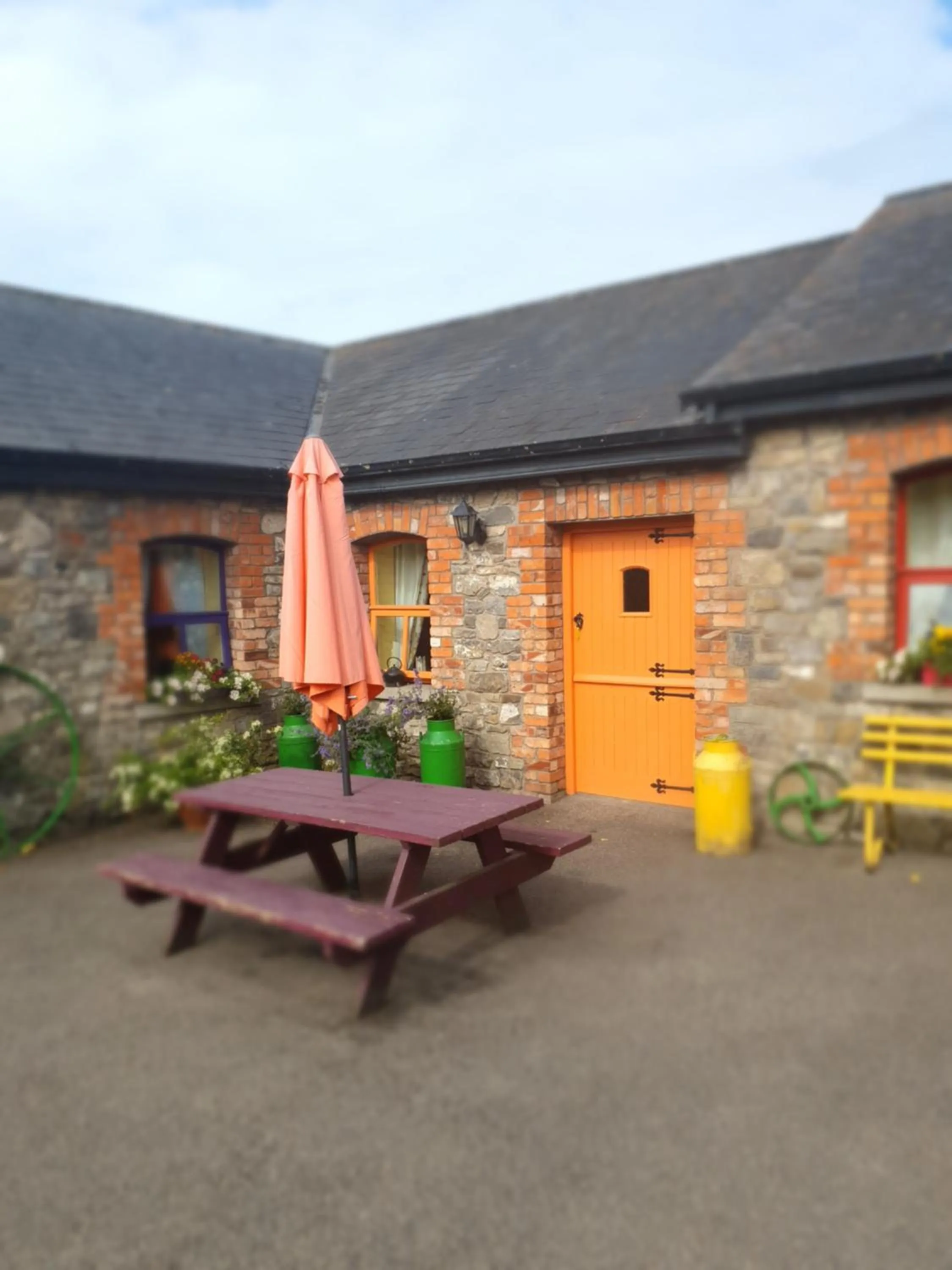 Property building in Slane Farm Hostel, Cottages and Camping