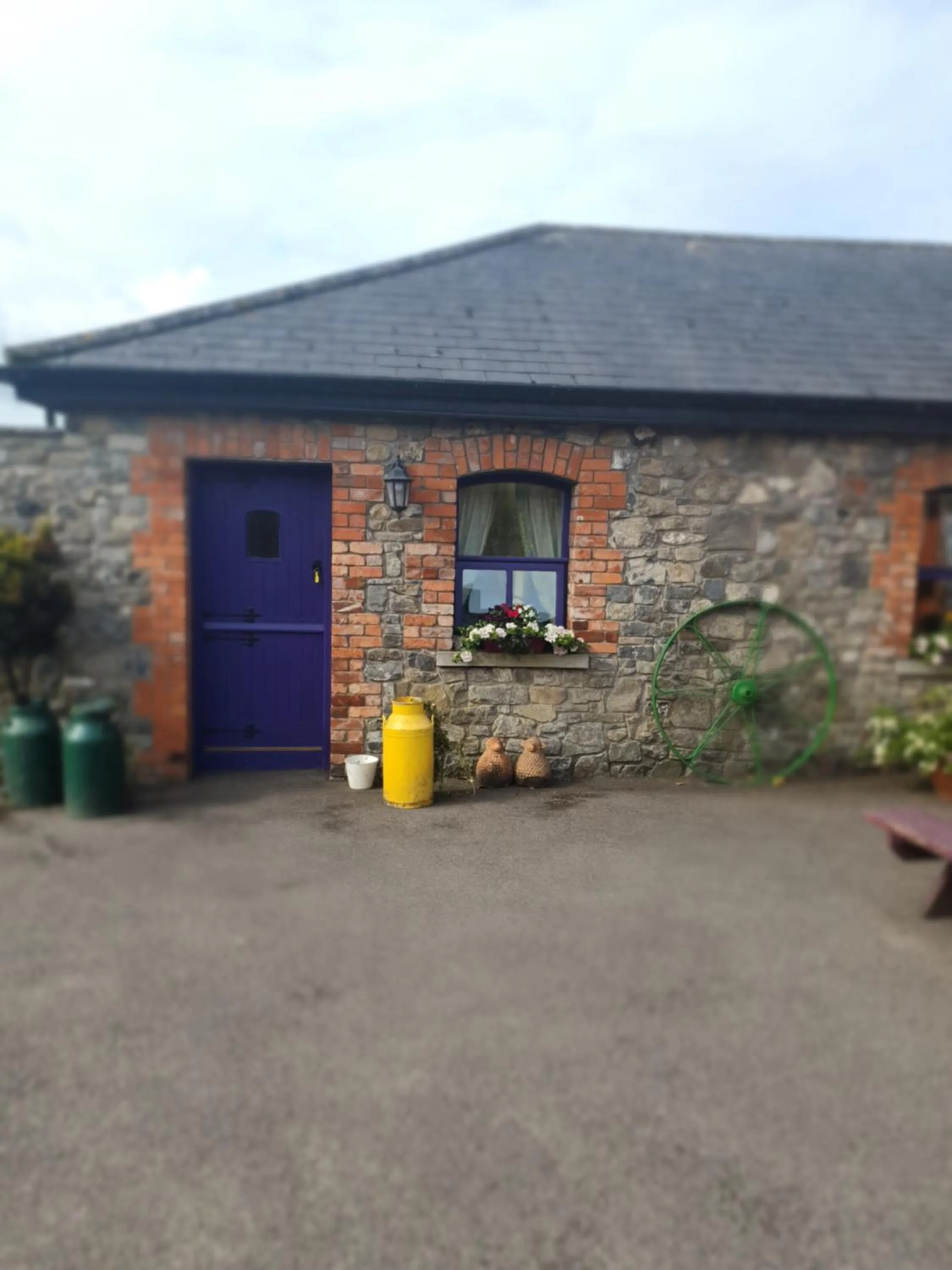 Property building in Slane Farm Hostel, Cottages and Camping
