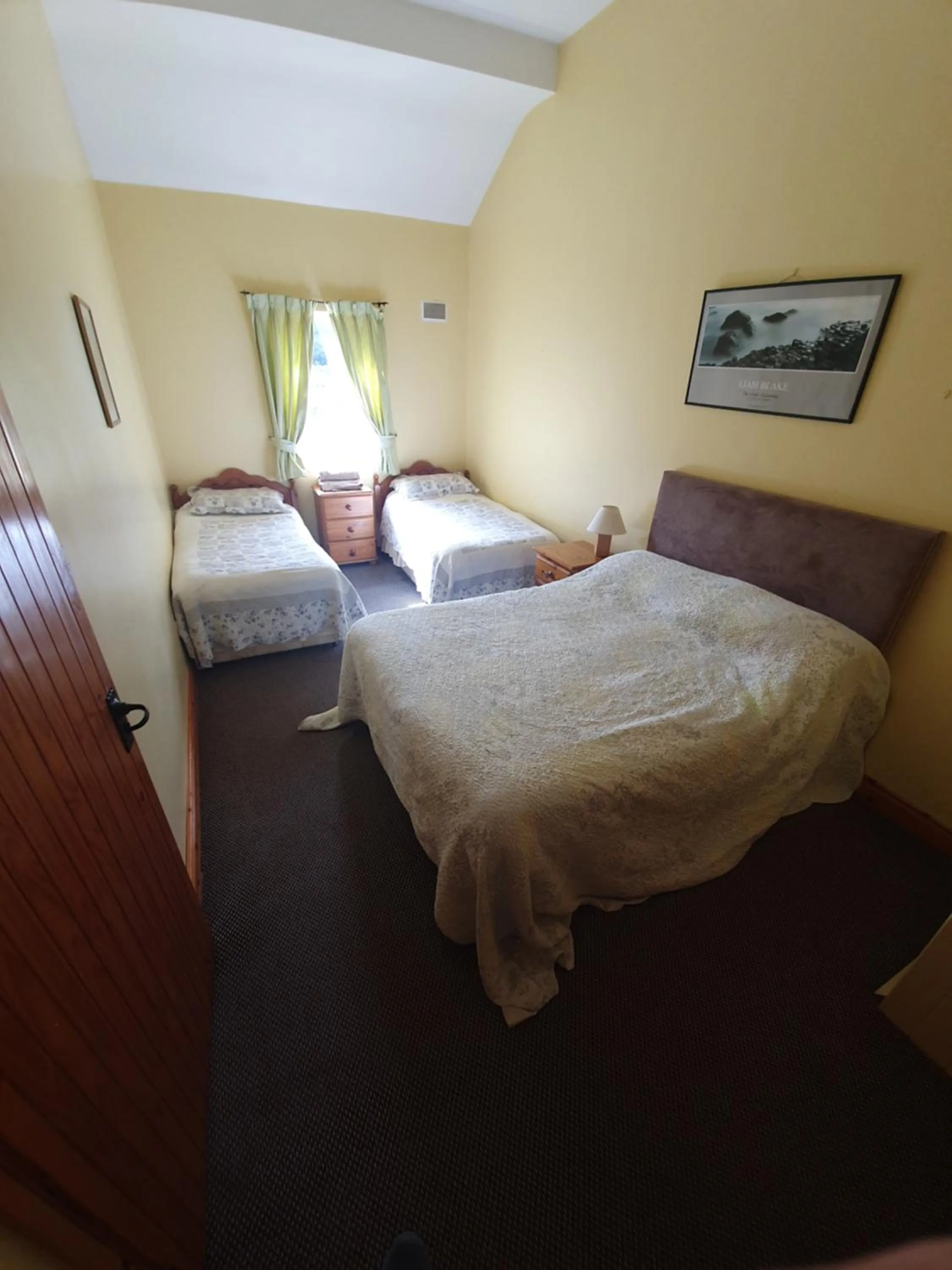 Bedroom in Slane Farm Hostel, Cottages and Camping