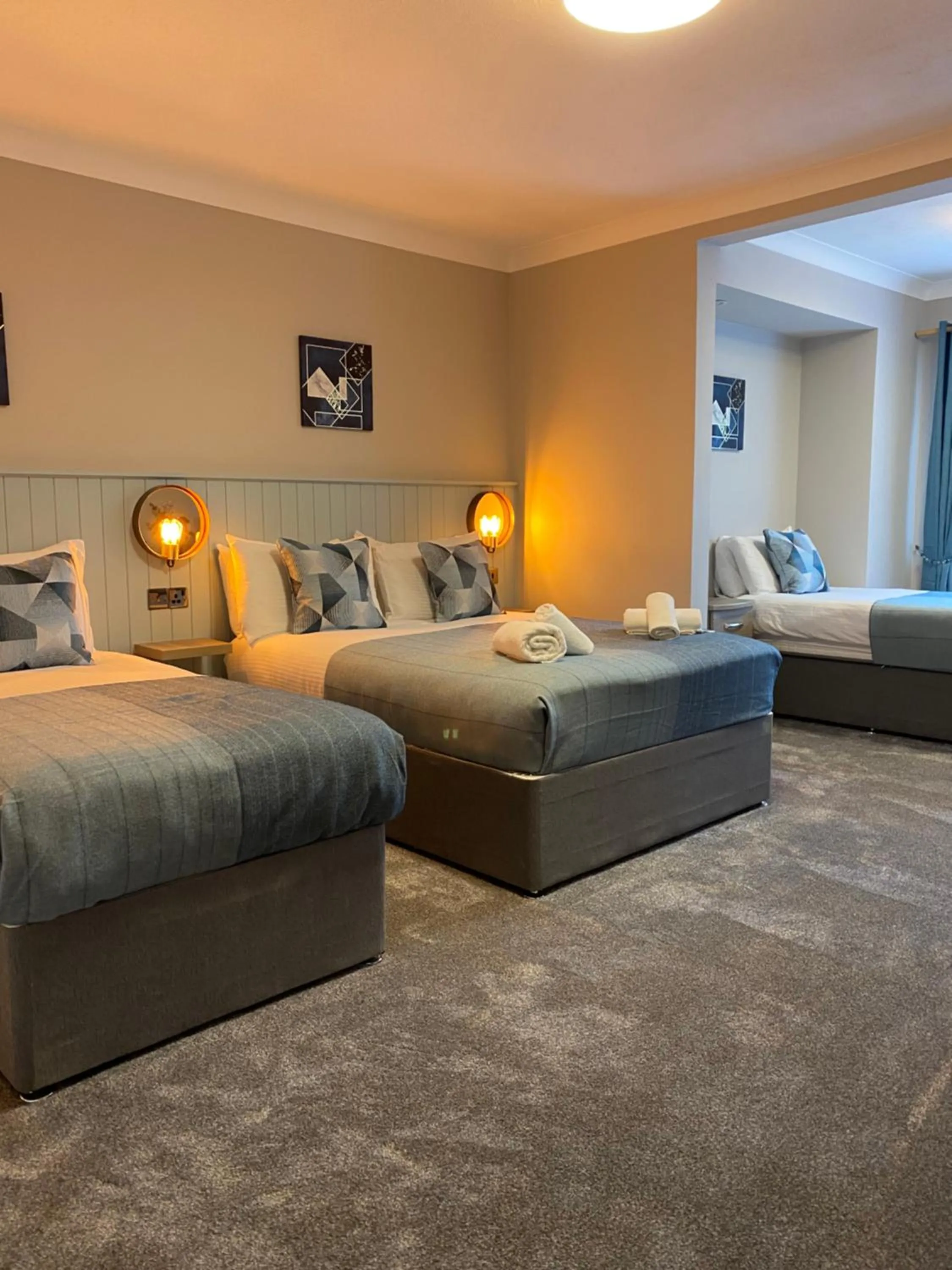 Bedroom, Bed in Glasha Meadows Accommodation