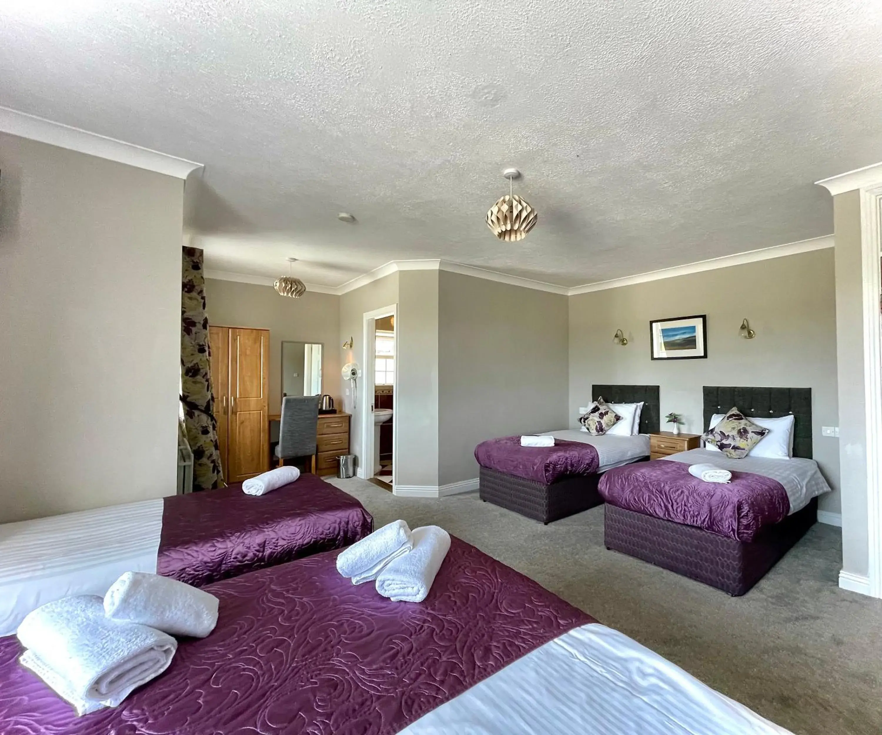 Deluxe Family Room in Glasha Meadows Accommodation Deluxe Family Room in Glasha Meadows Accommodation