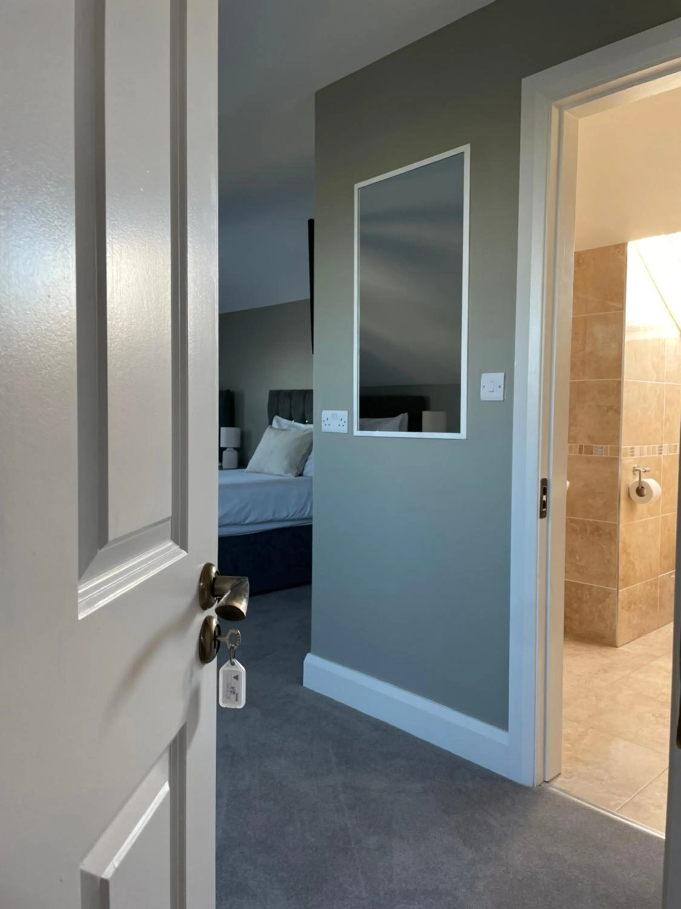 Bed in Glasha Meadows Accommodation