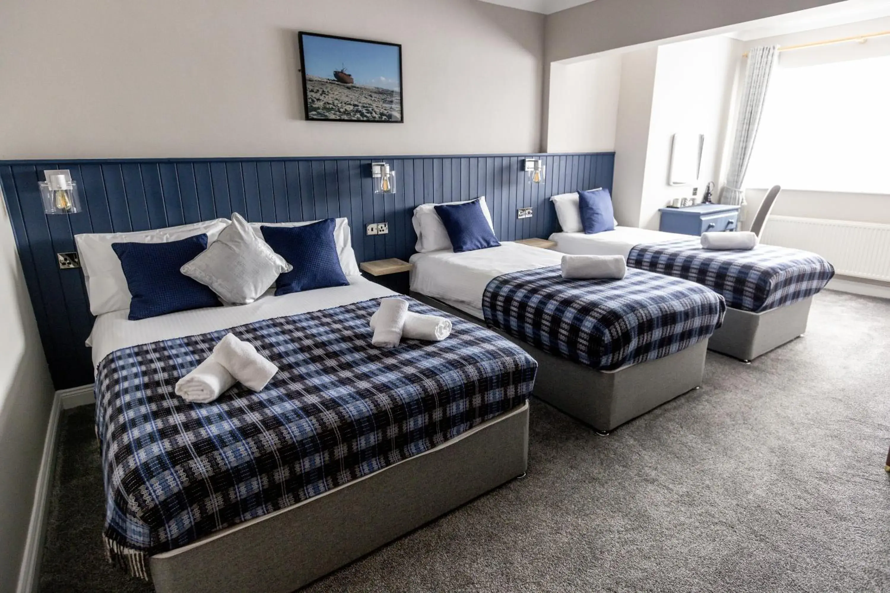 Family Room in Glasha Meadows Accommodation Family Room in Glasha Meadows Accommodation