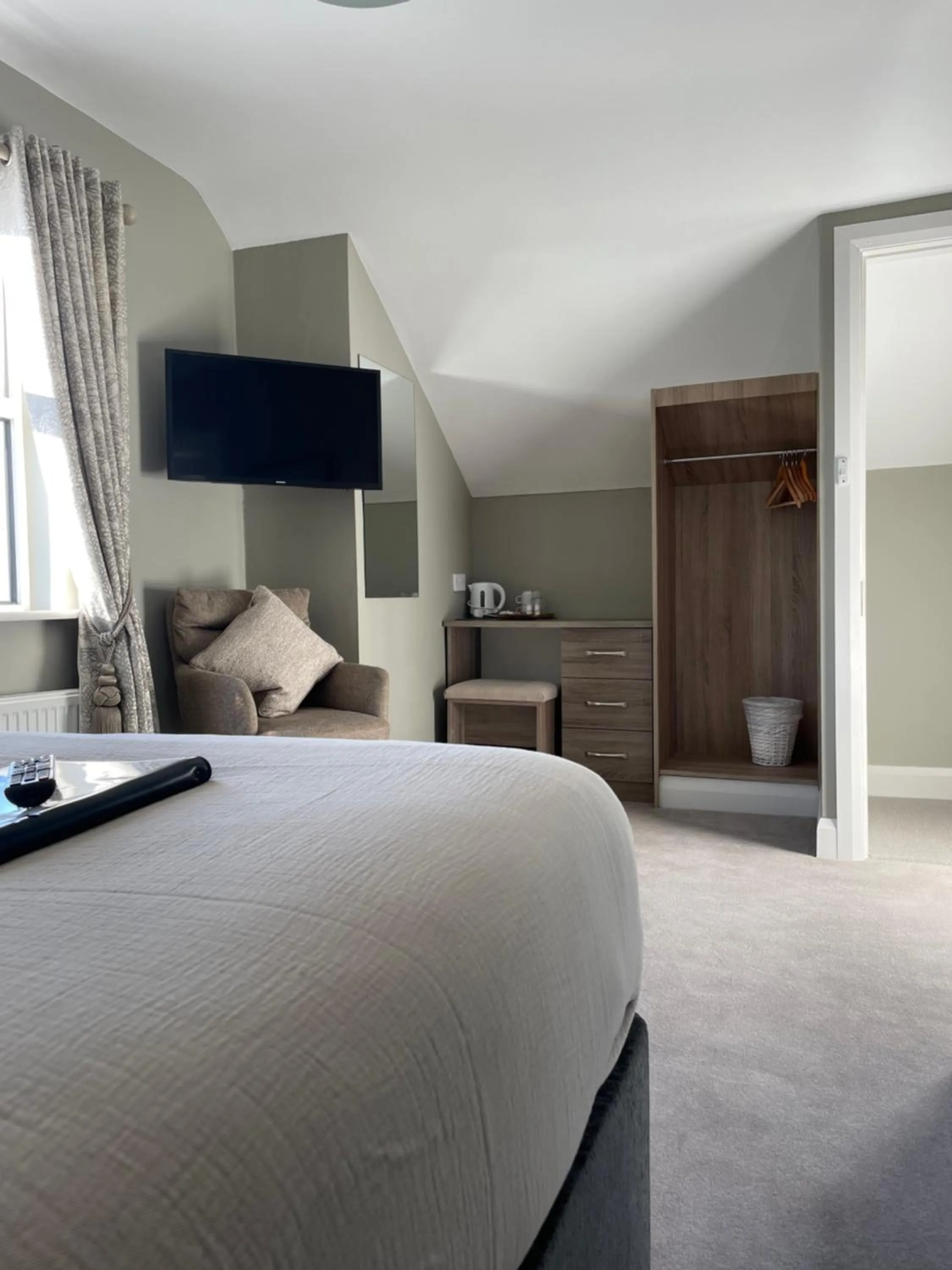 Bed in Glasha Meadows Accommodation