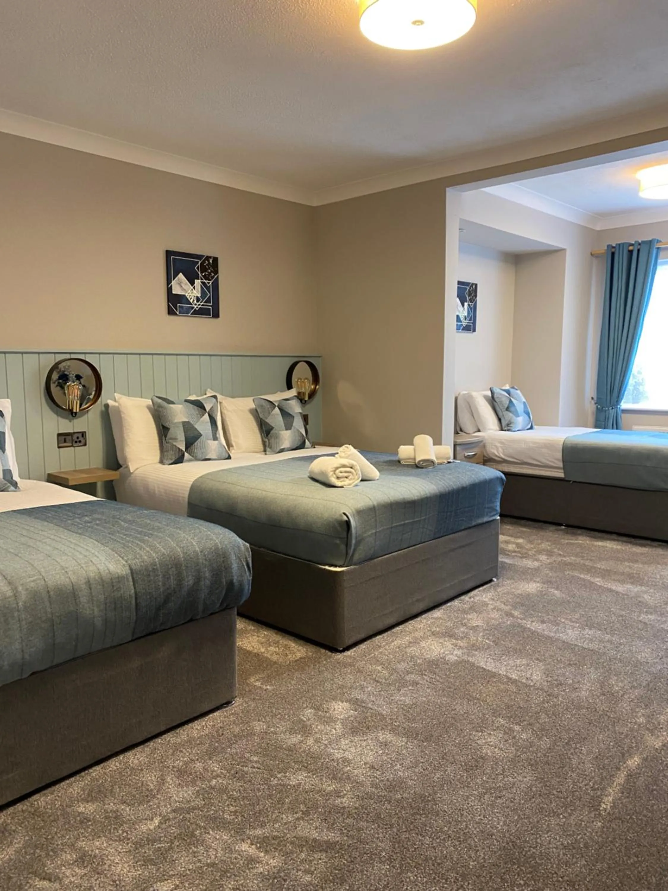 Bed in Glasha Meadows Accommodation