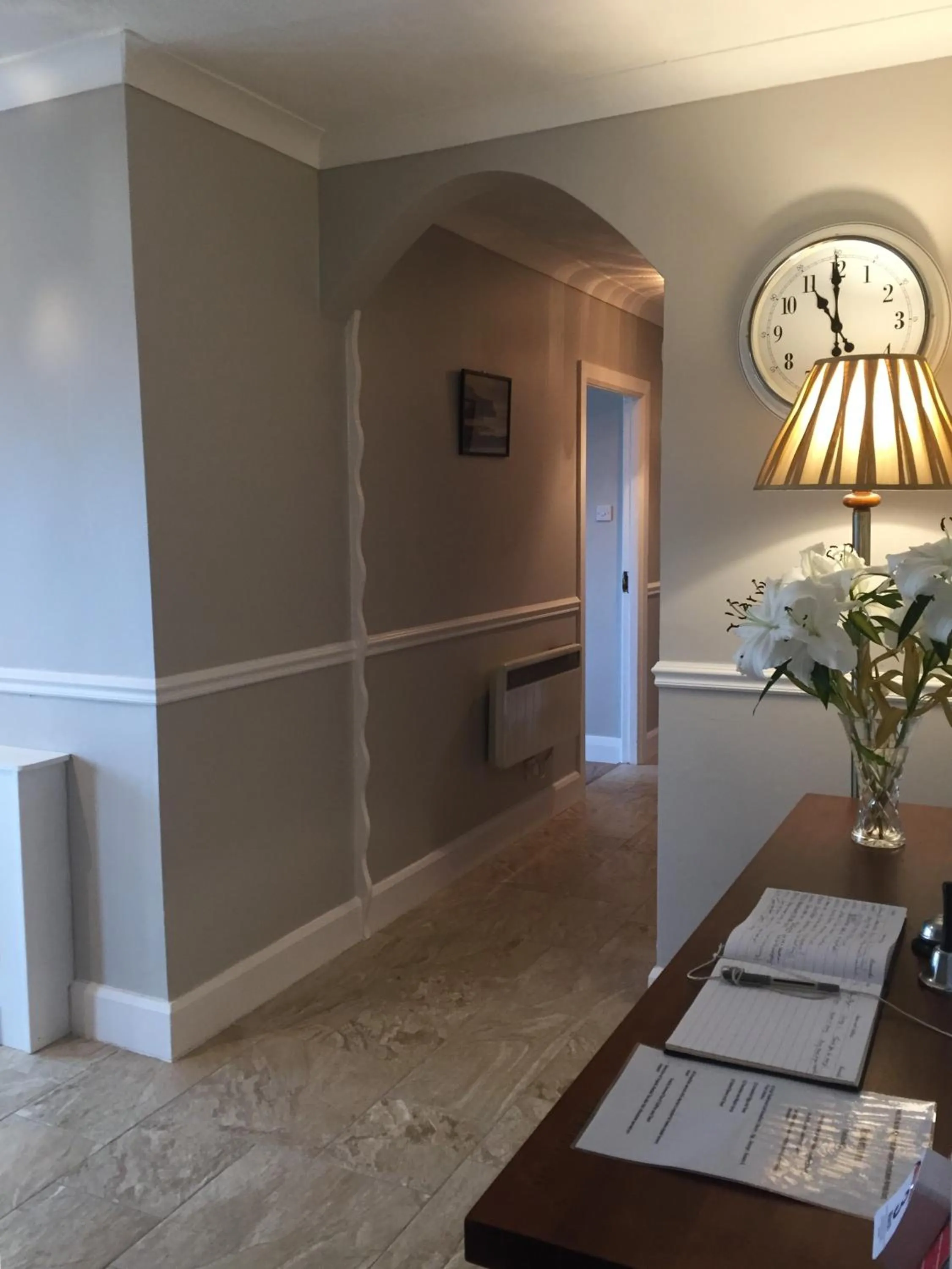 Lobby or reception in Glasha Meadows Accommodation