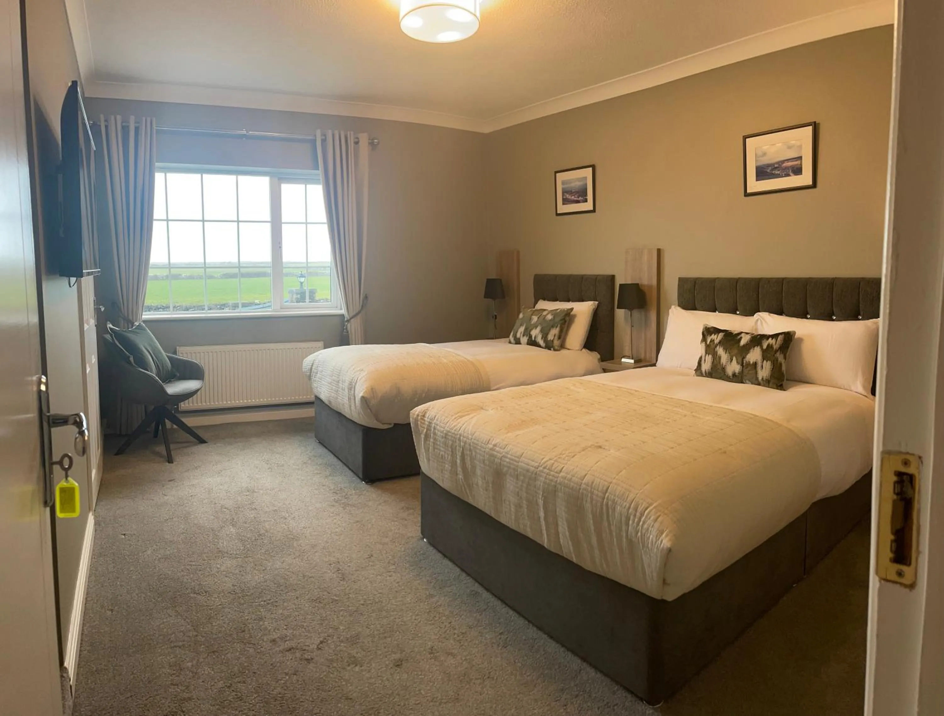 Bed in Glasha Meadows Accommodation