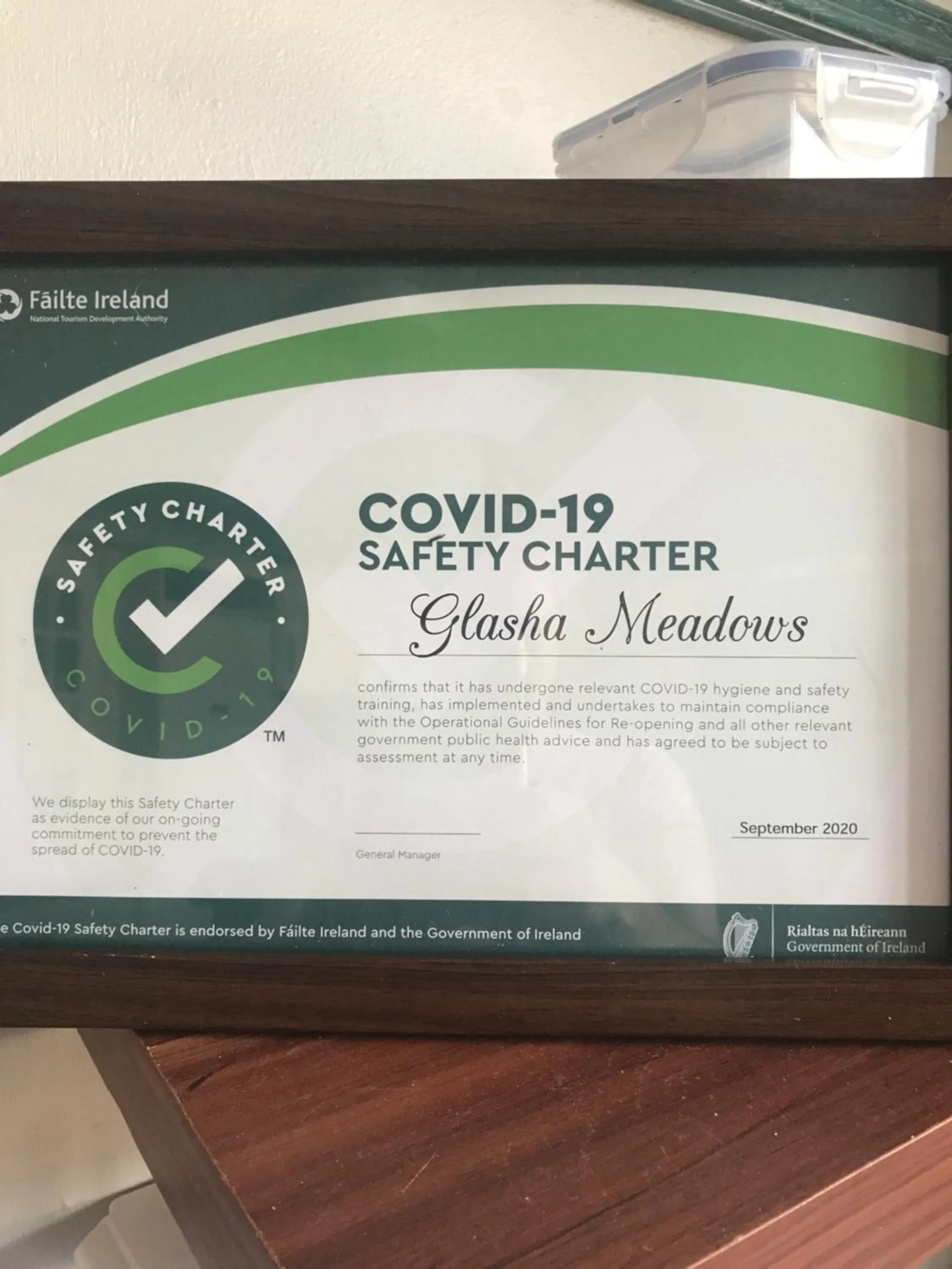 Glasha Meadows Accommodation