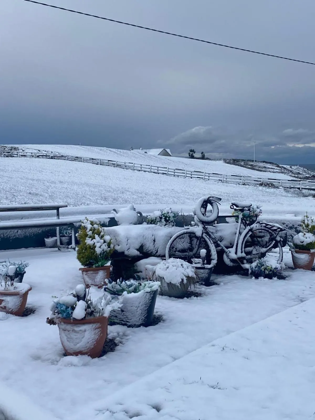 Day in Glasha Meadows Accommodation