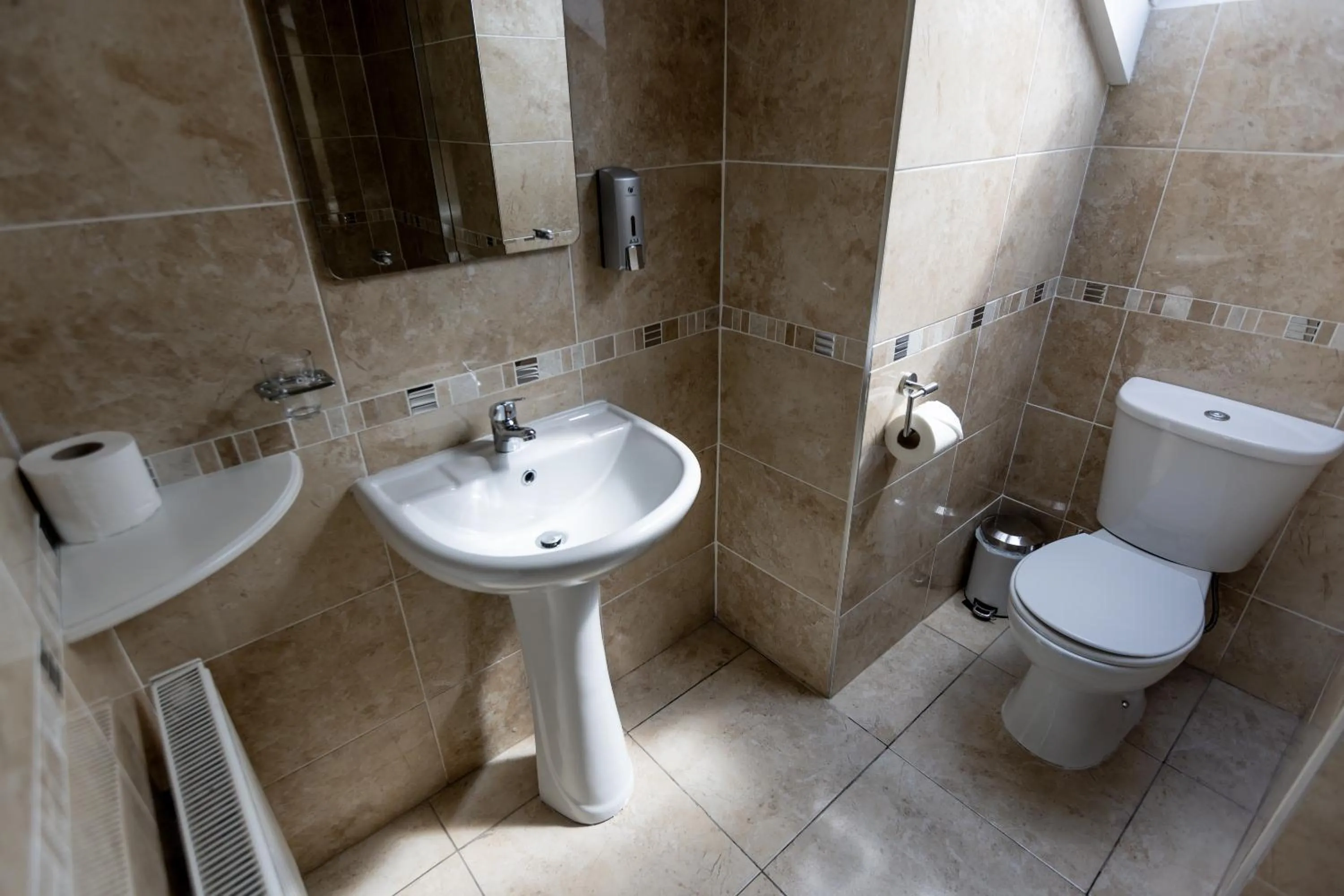 Bathroom in Glasha Meadows Accommodation