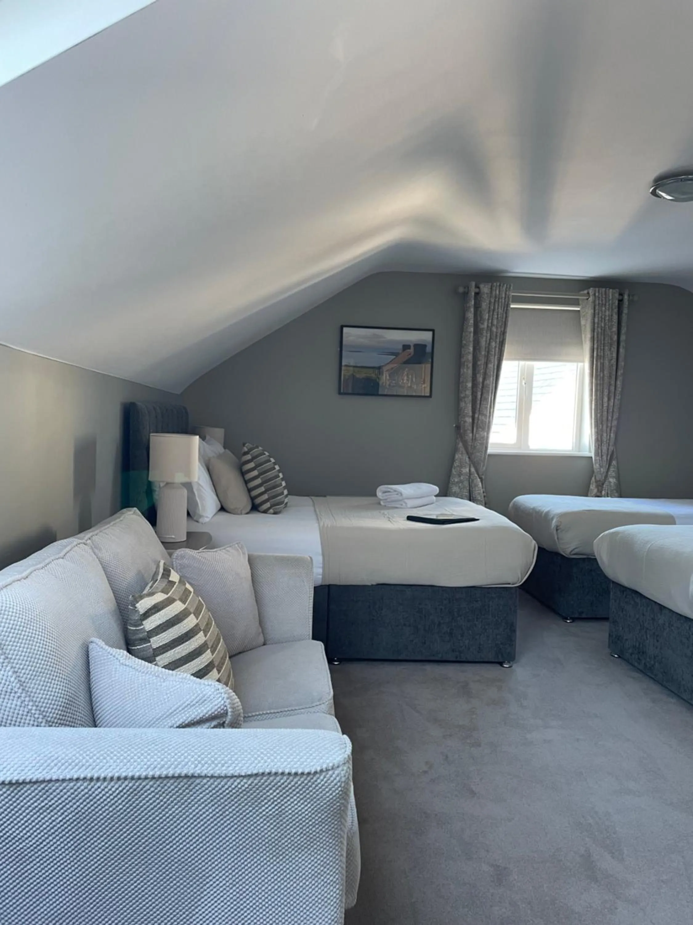 Bed in Glasha Meadows Accommodation