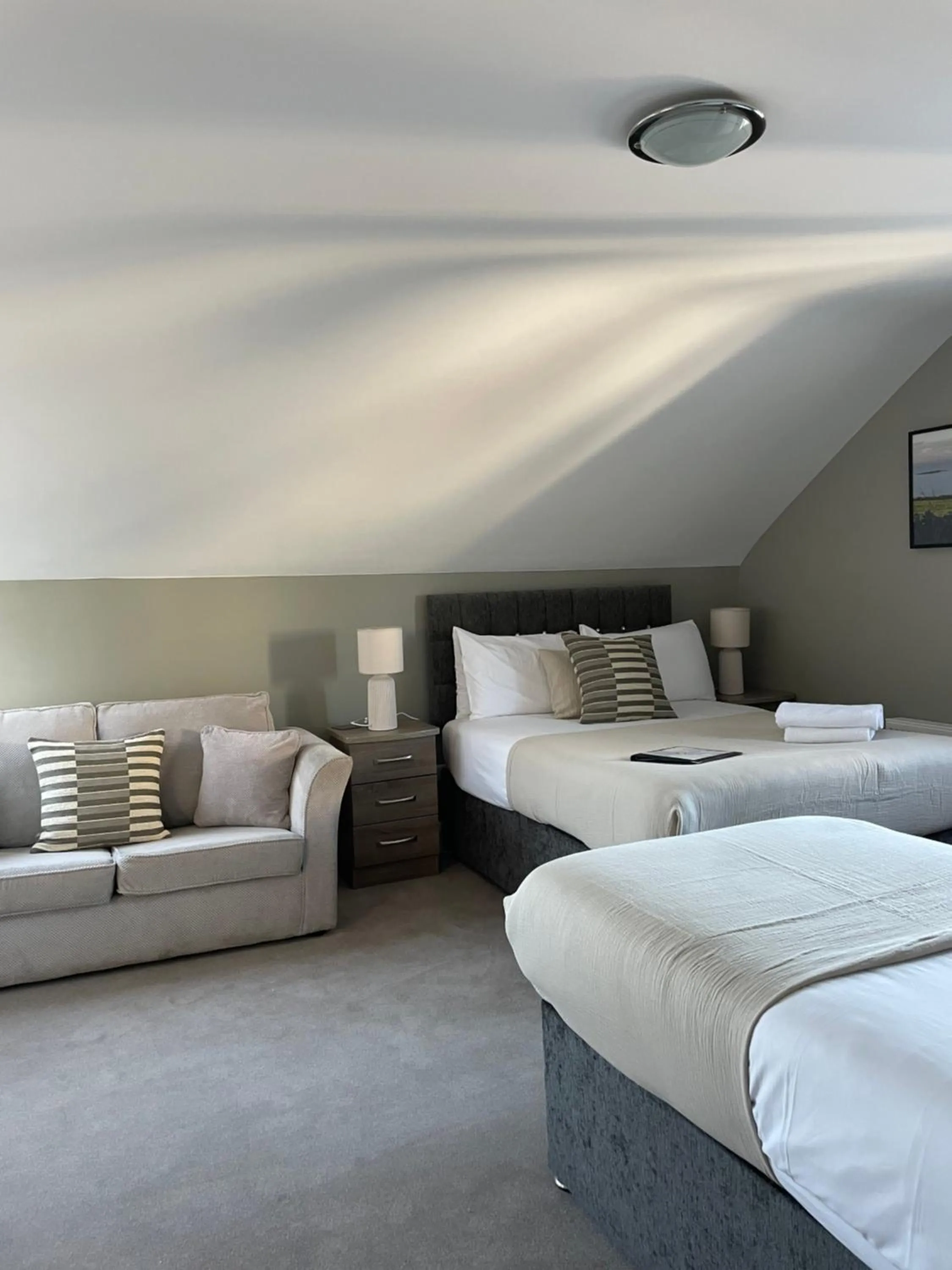 Bed in Glasha Meadows Accommodation