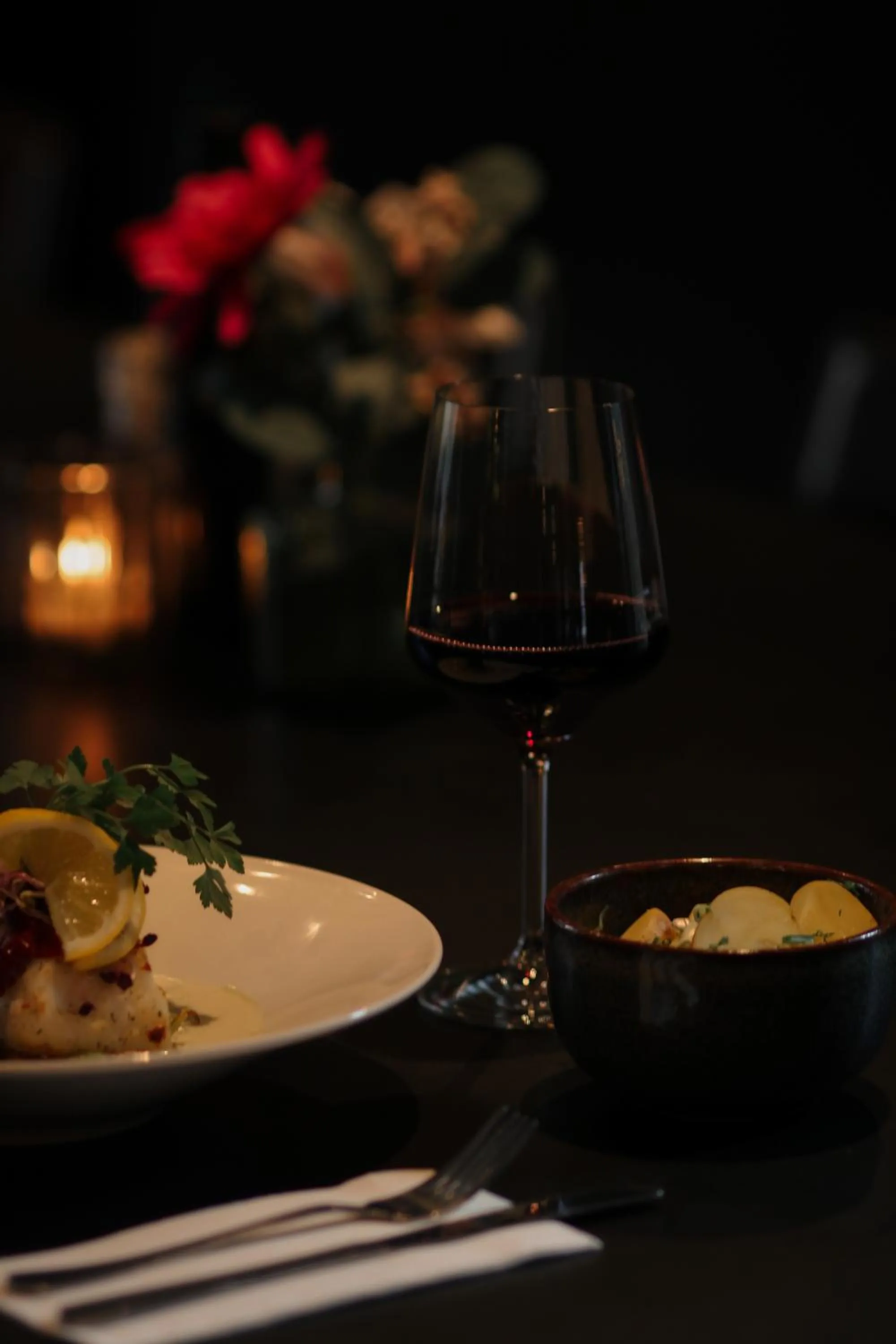 Restaurant/places to eat in Hotel De Groene Hendrickx