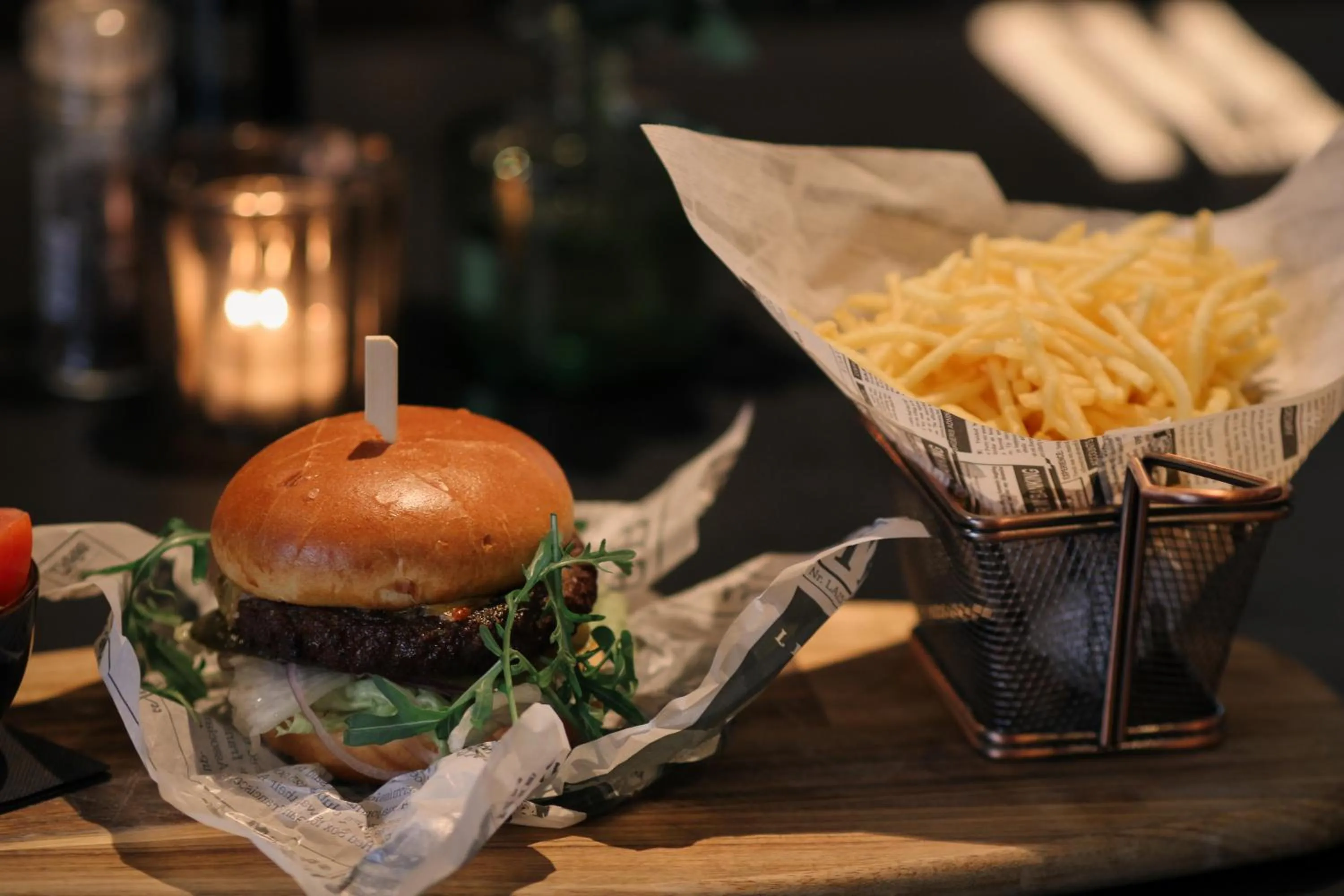 Restaurant/places to eat in Hotel De Groene Hendrickx