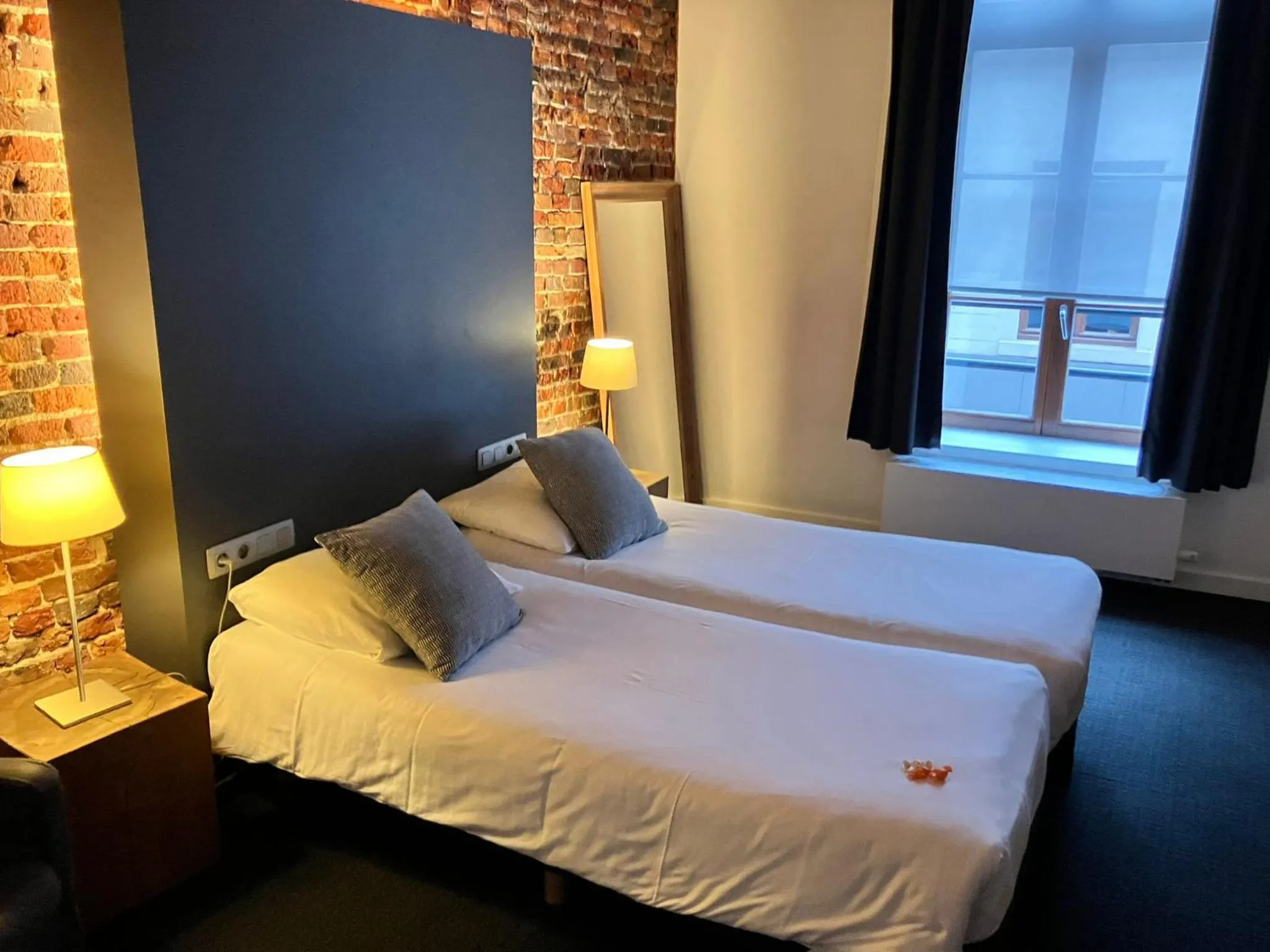 Bed in Hotel De Groene Hendrickx