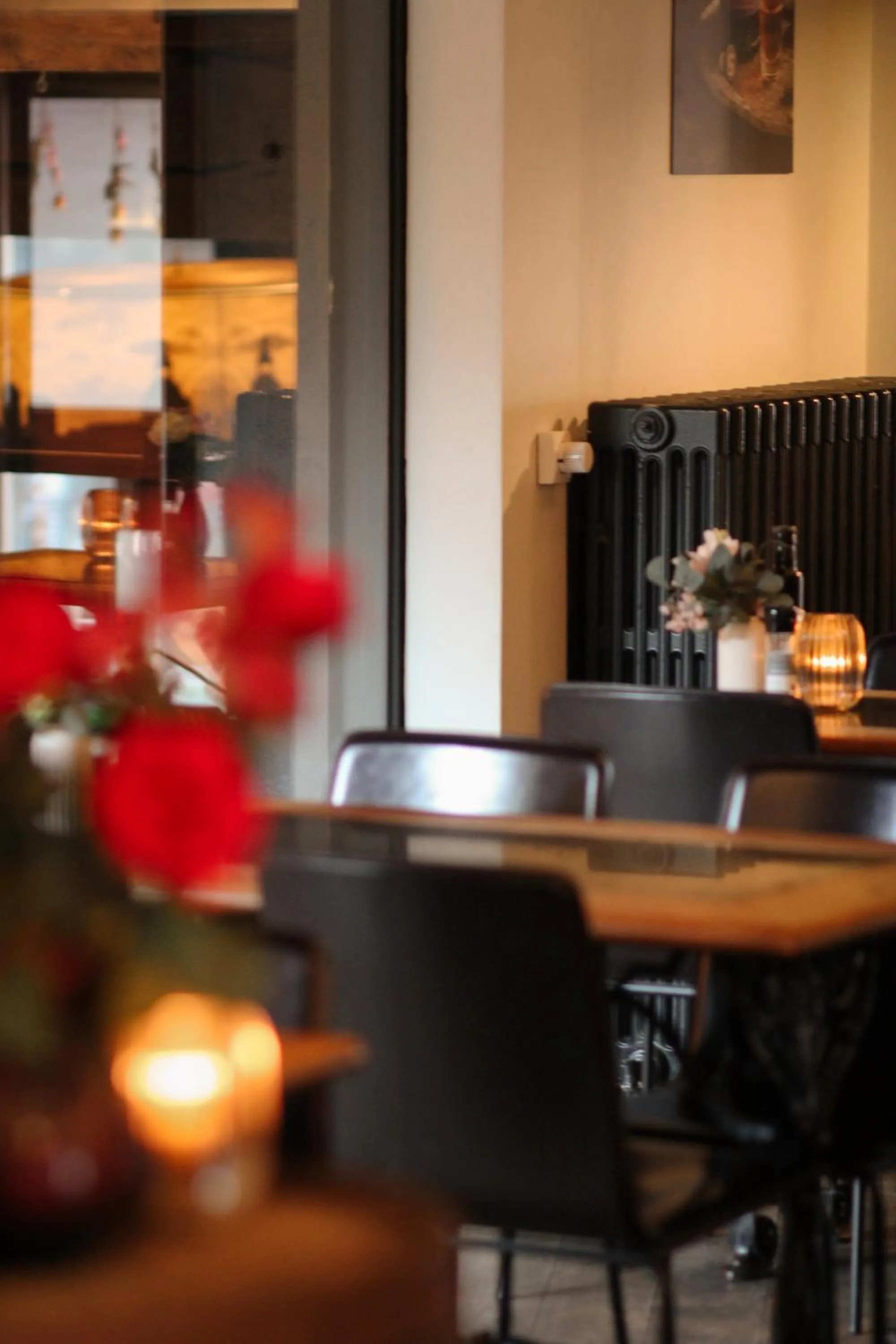 Dining area in Hotel De Groene Hendrickx
