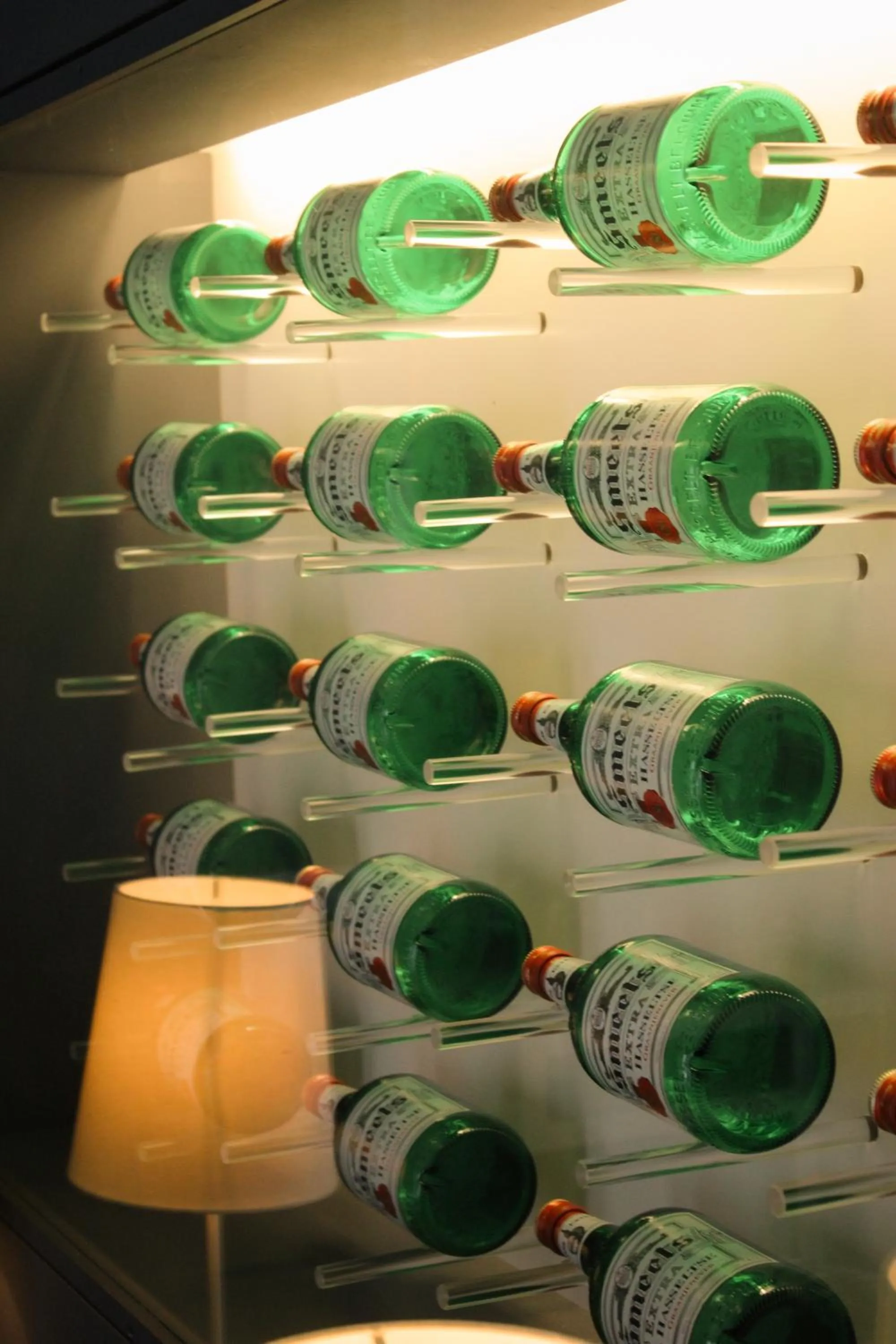 Decorative detail in Hotel De Groene Hendrickx