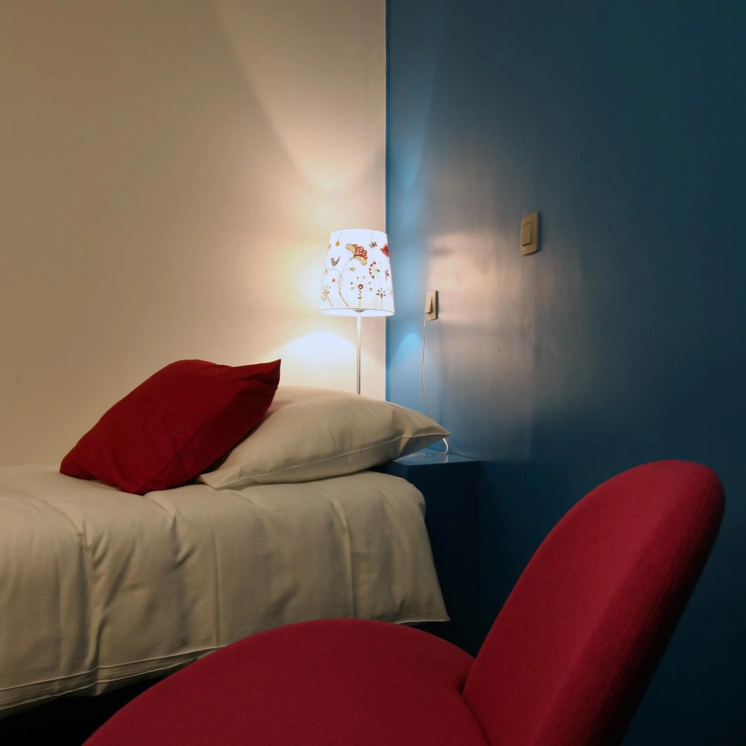 Bed in Hotel De Groene Hendrickx