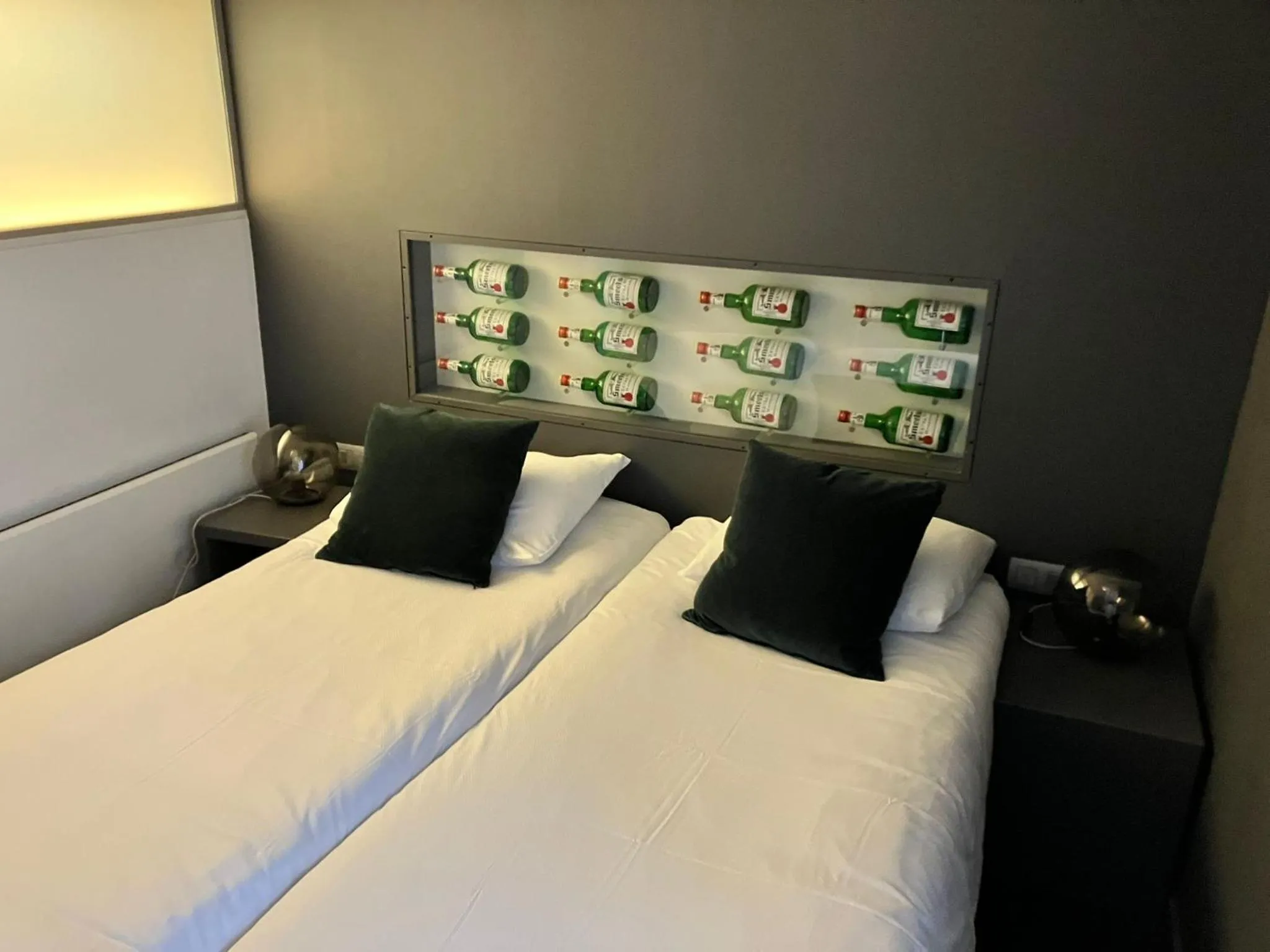 Bed in Hotel De Groene Hendrickx