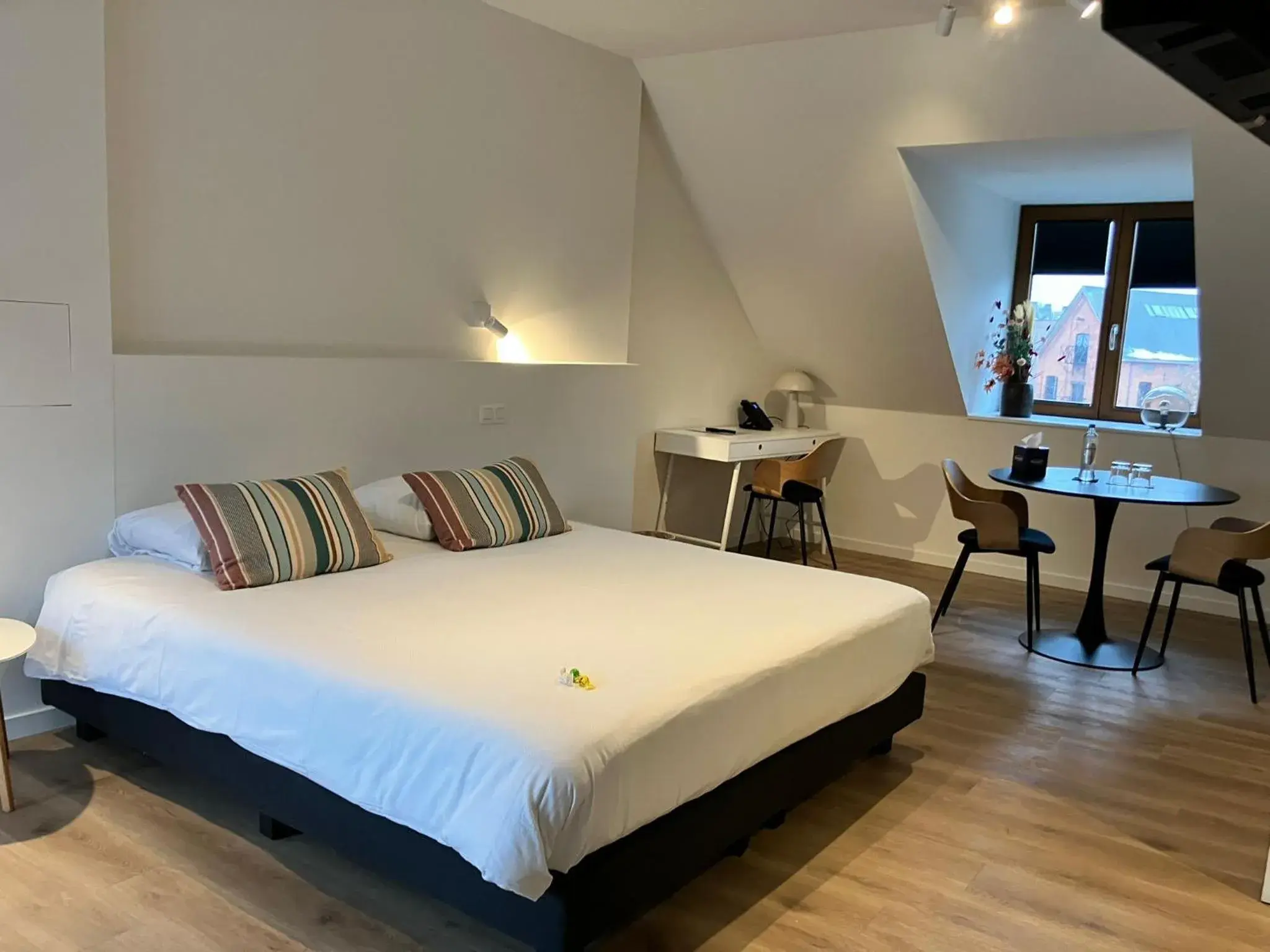 Premium Double Room with Terrace in Hotel De Groene Hendrickx Premium Double Room with Terrace in Hotel De Groene Hendrickx