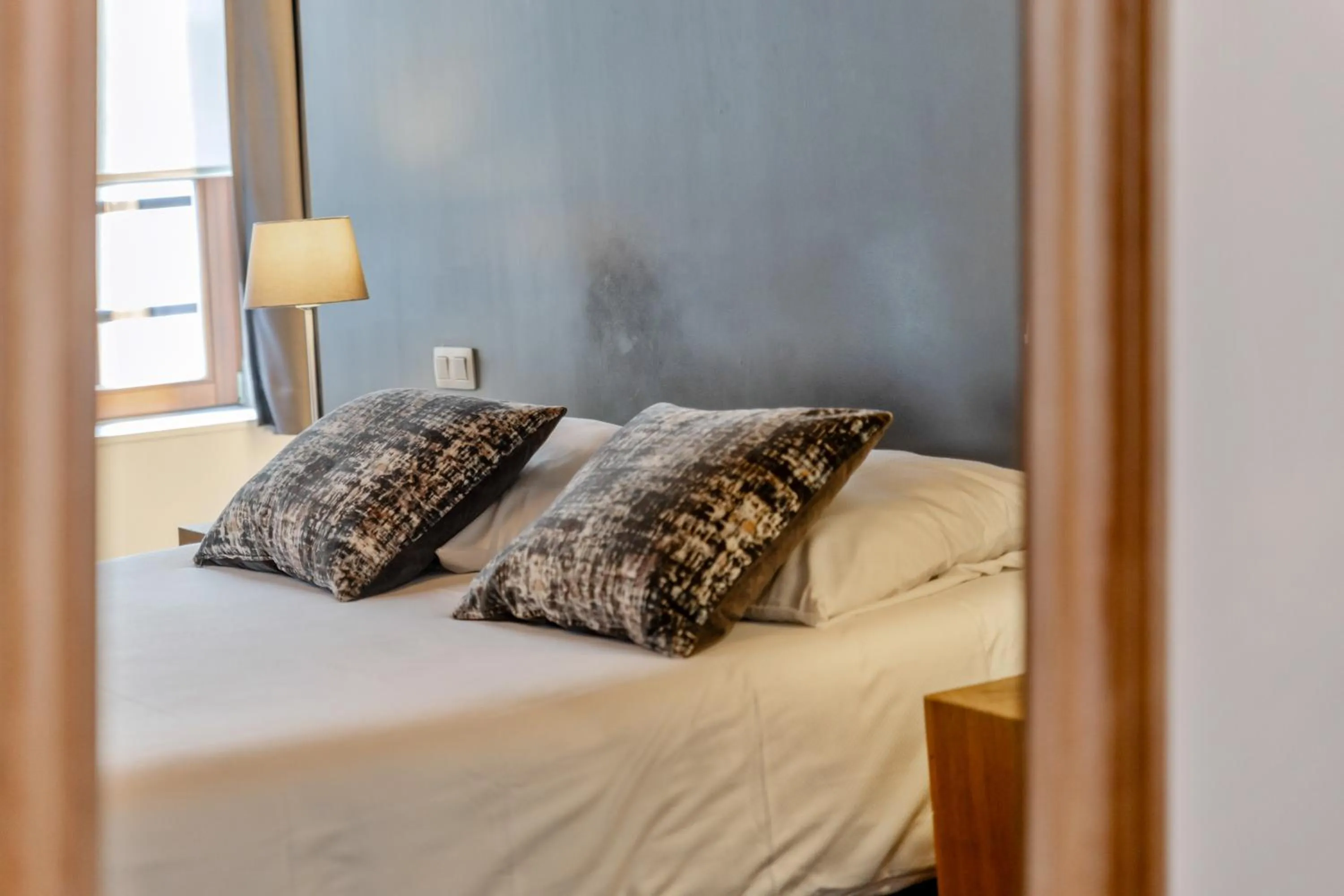 Bed in Hotel De Groene Hendrickx