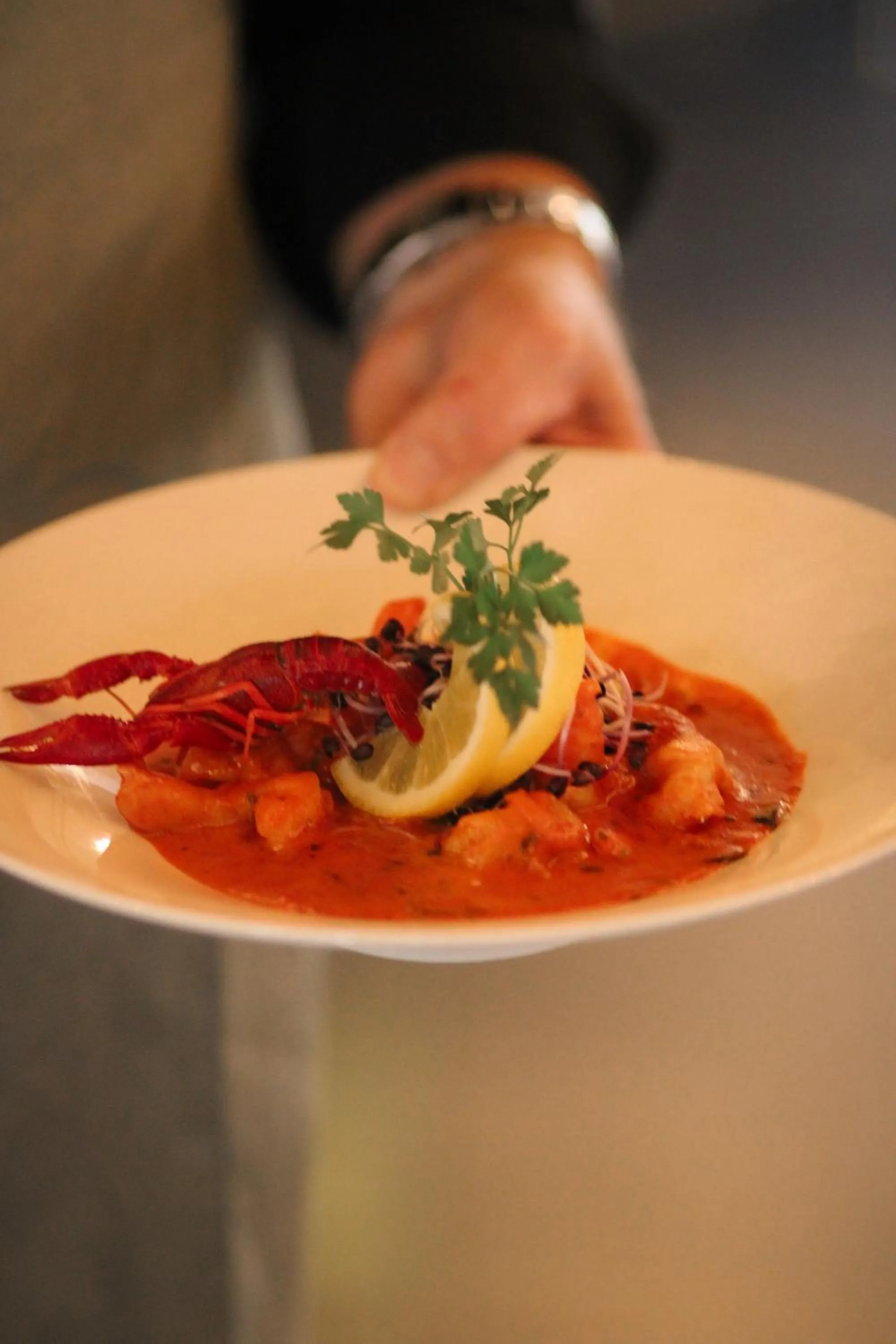 Restaurant/places to eat in Hotel De Groene Hendrickx